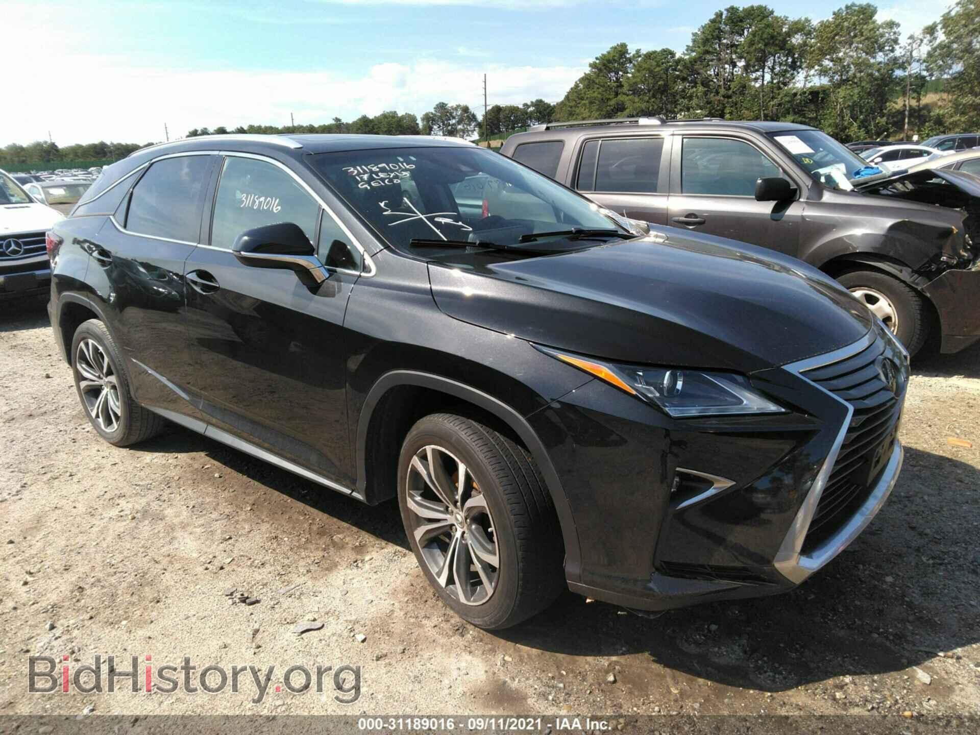 Photo 2T2BZMCA4HC083021 - LEXUS RX 2017