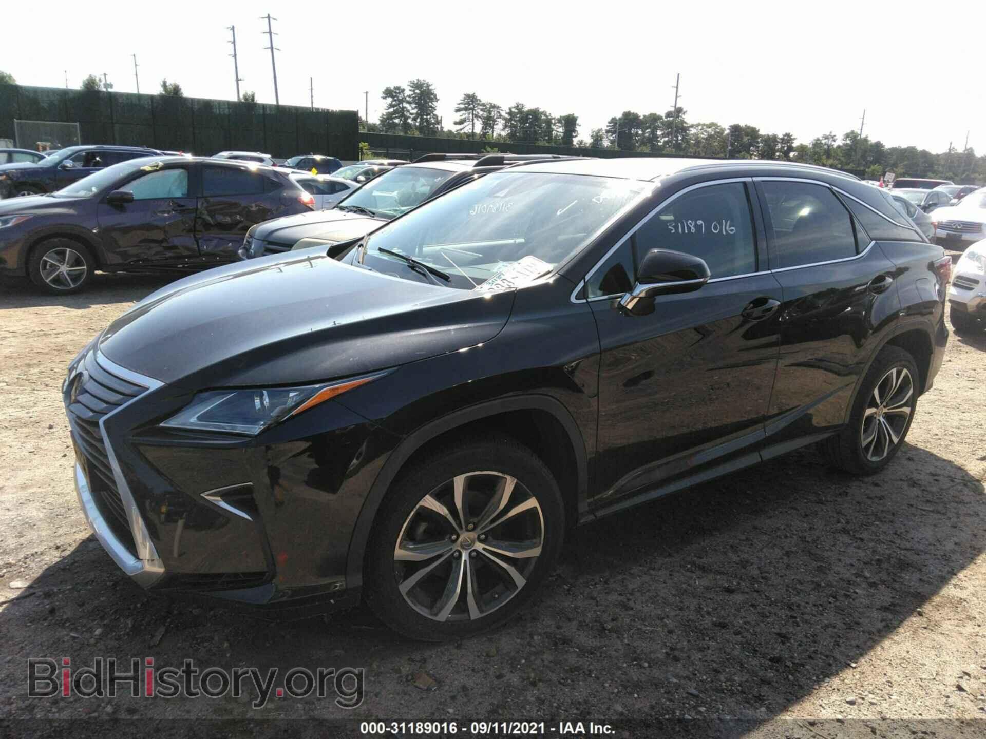 2017 LEXUS RX - VIN: 2T2BZMCA4HC083021 - Photo 2