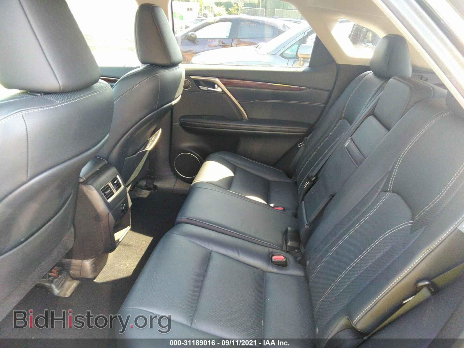 2017 LEXUS RX - VIN: 2T2BZMCA4HC083021 - Photo 8