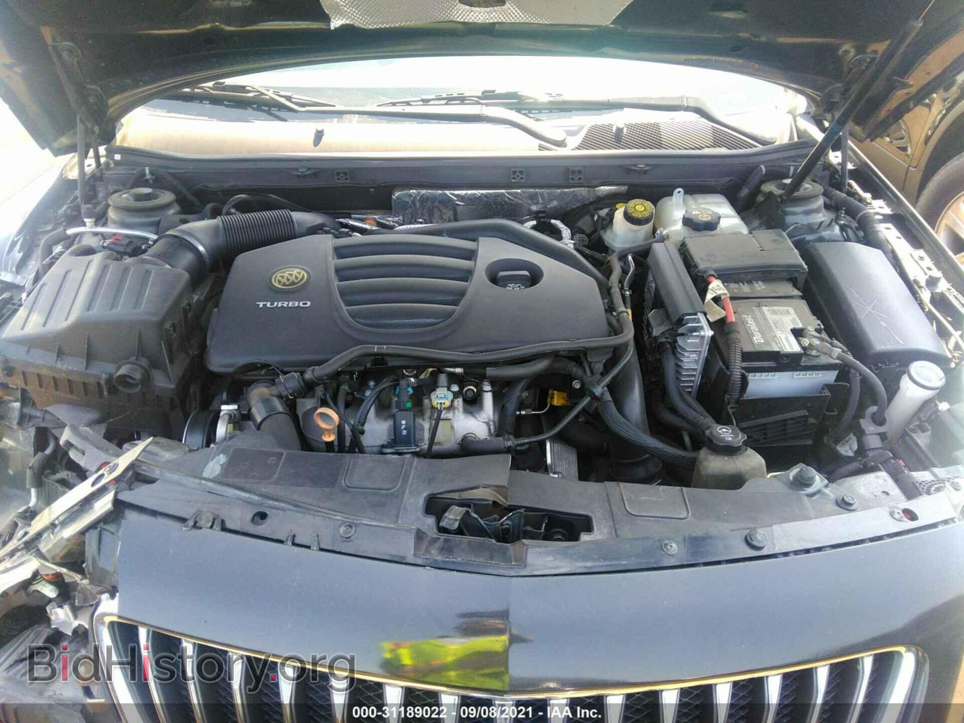 2013 BUICK REGAL - VIN: 2G4GS5EVXD9219033 - Фото 10