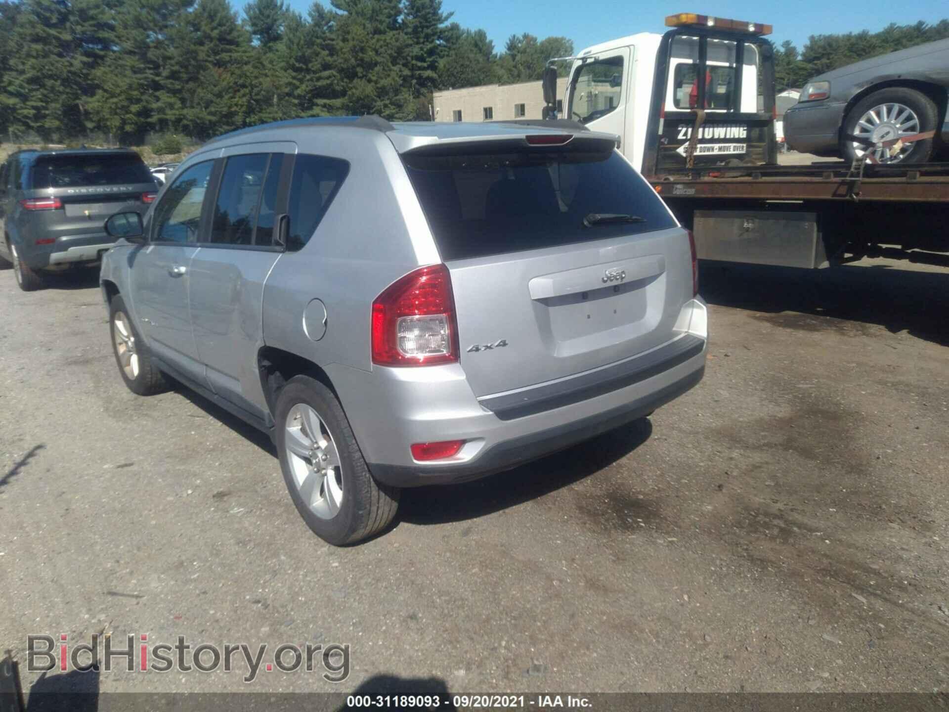 2011 JEEP COMPASS - VIN: 1J4NF1FB6BD279639 - Photo 3
