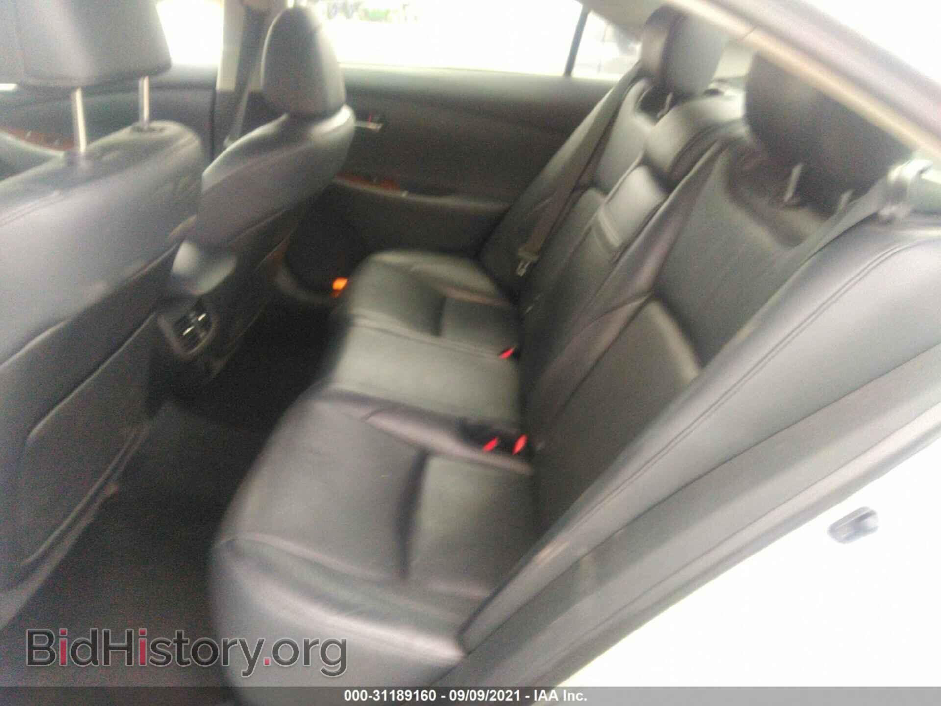 2011 LEXUS ES 350 - VIN: JTHBK1EG7B2441662 - Фото 8