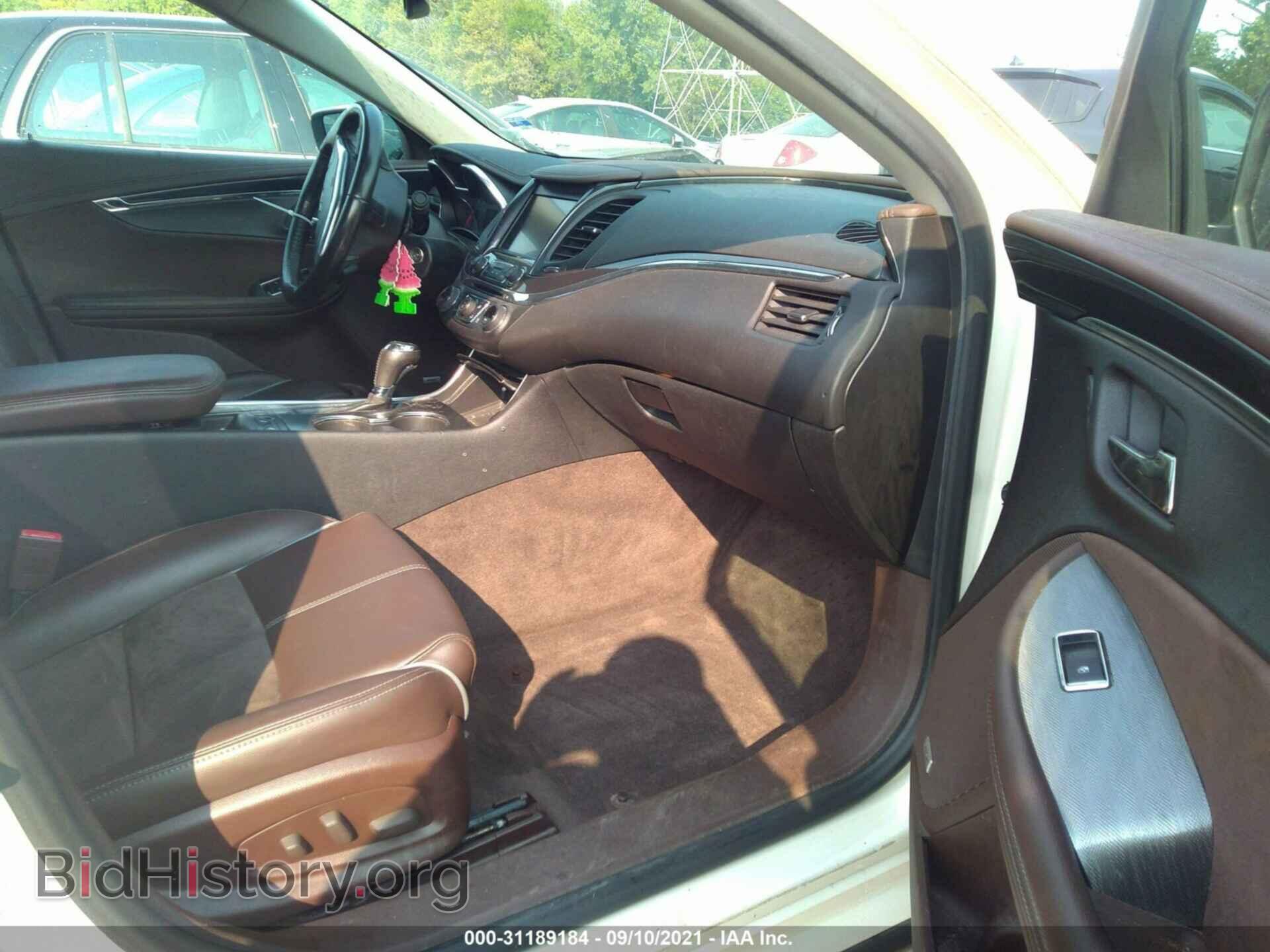 2014 CHEVROLET IMPALA - VIN: 1G1125S39EU118902 - Фото 5