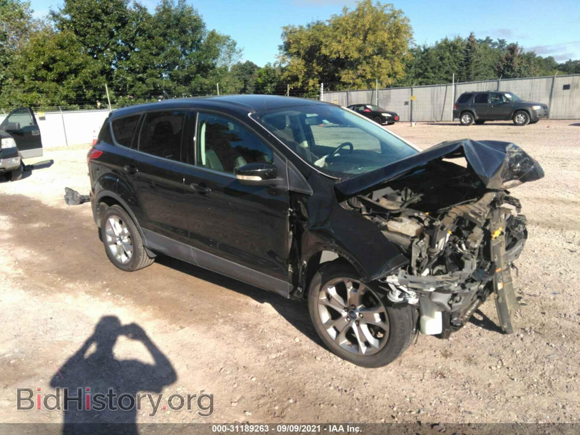 Фотография 1FMCU0HX4DUA76317 - FORD ESCAPE 2013