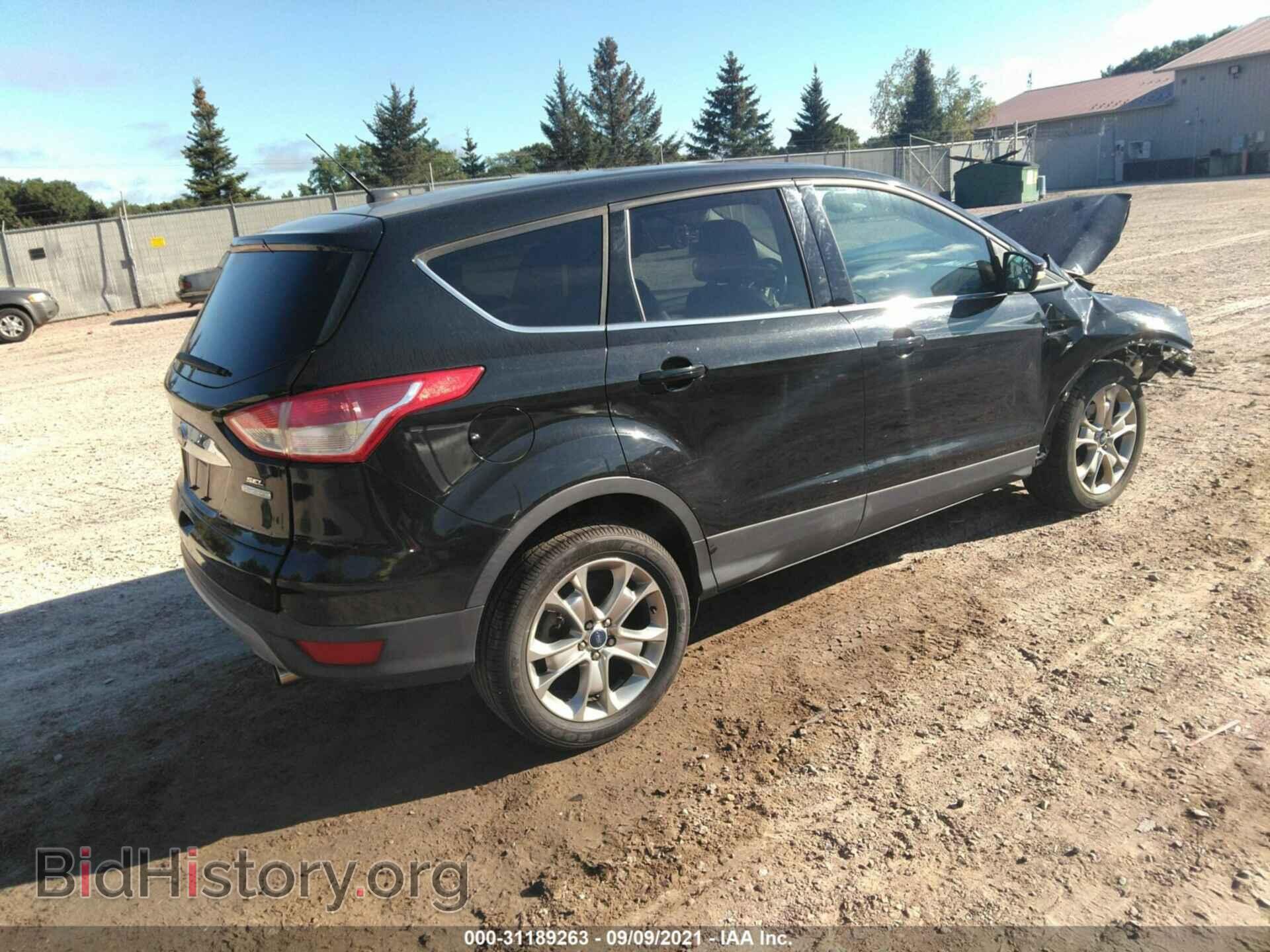 2013 FORD ESCAPE - VIN: 1FMCU0HX4DUA76317 - Фото 4