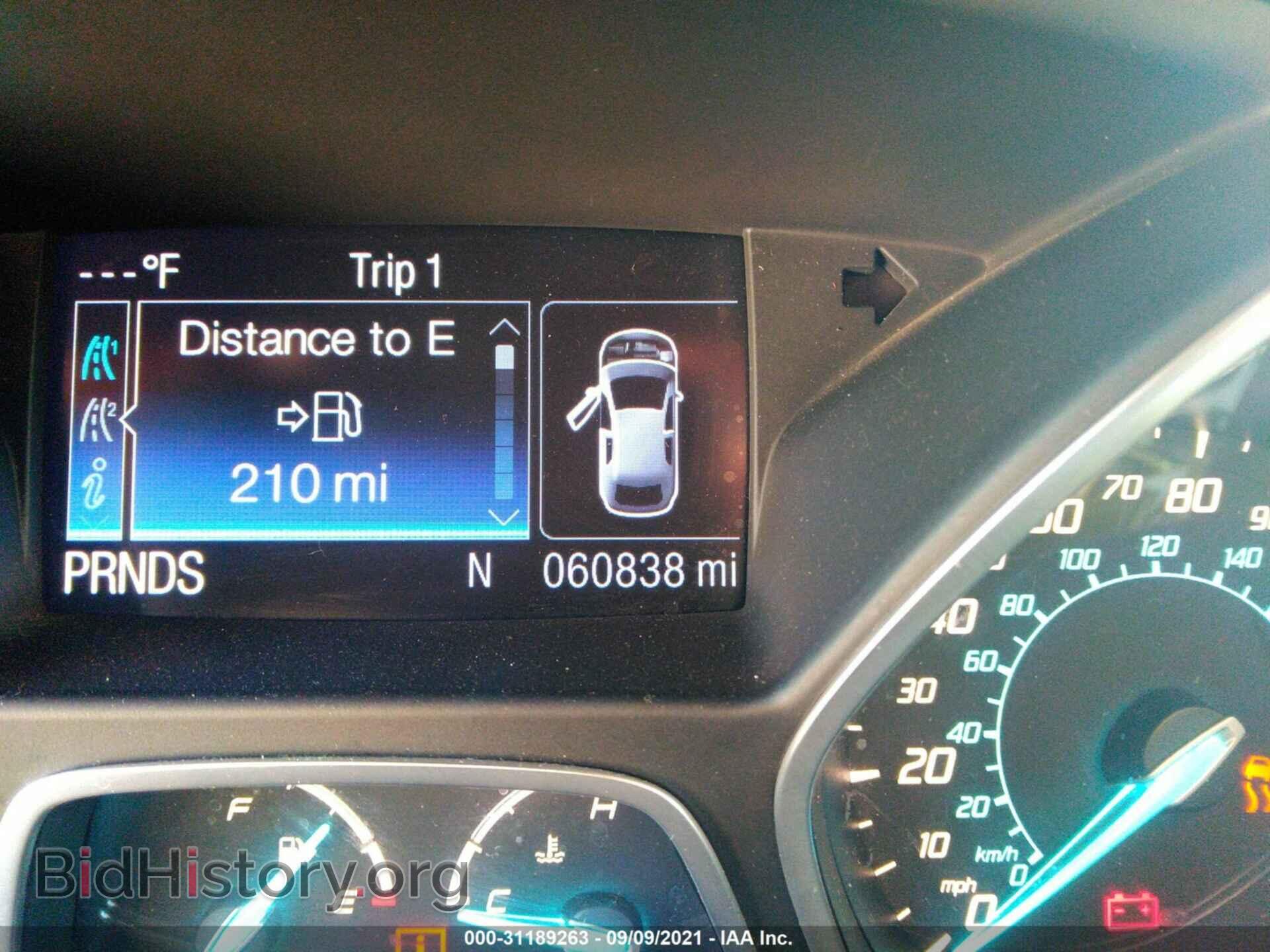 2013 FORD ESCAPE - VIN: 1FMCU0HX4DUA76317 - Фото 7