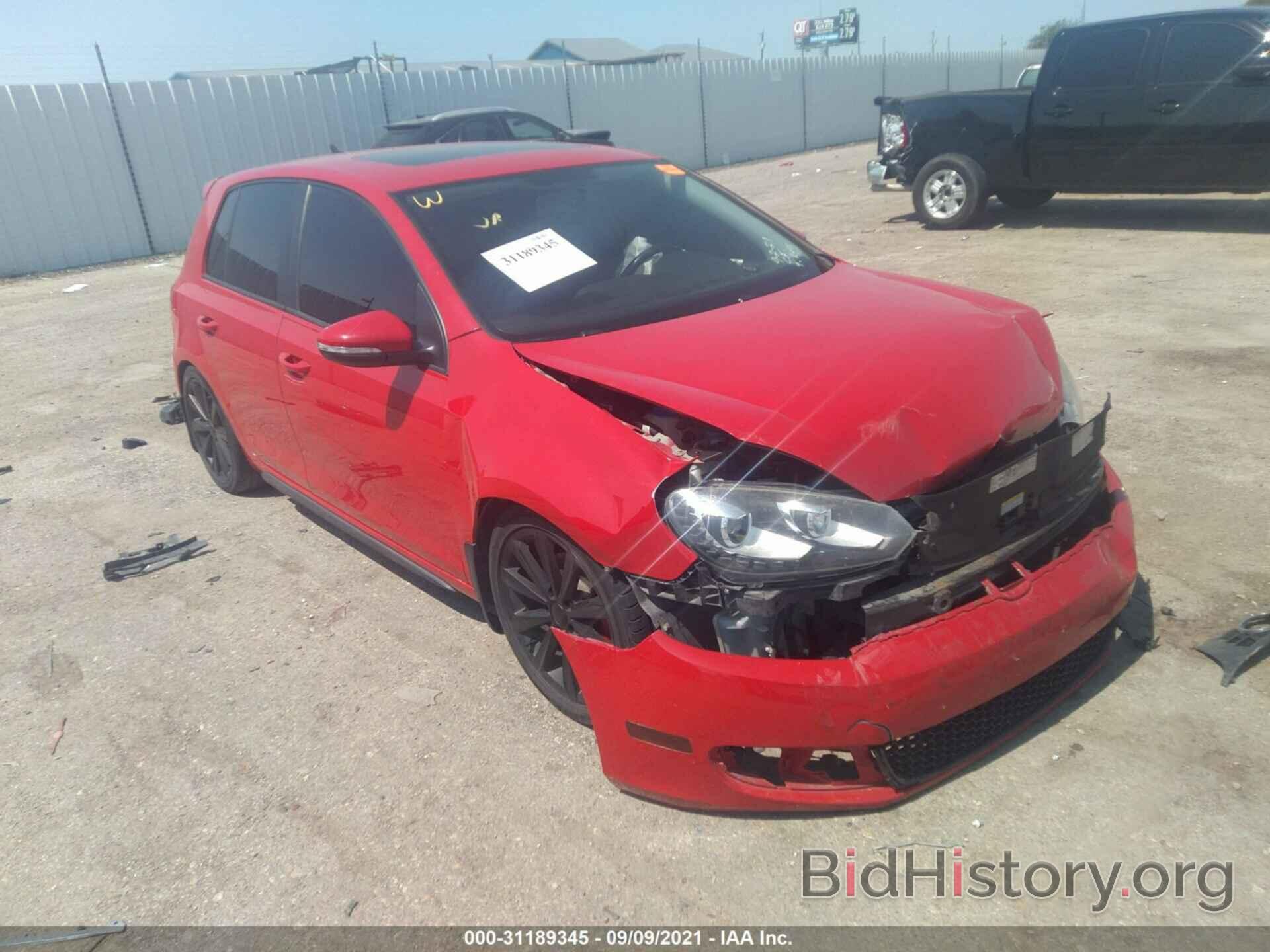 Photo WVWDM7AJ7CW212286 - VOLKSWAGEN GOLF 2012