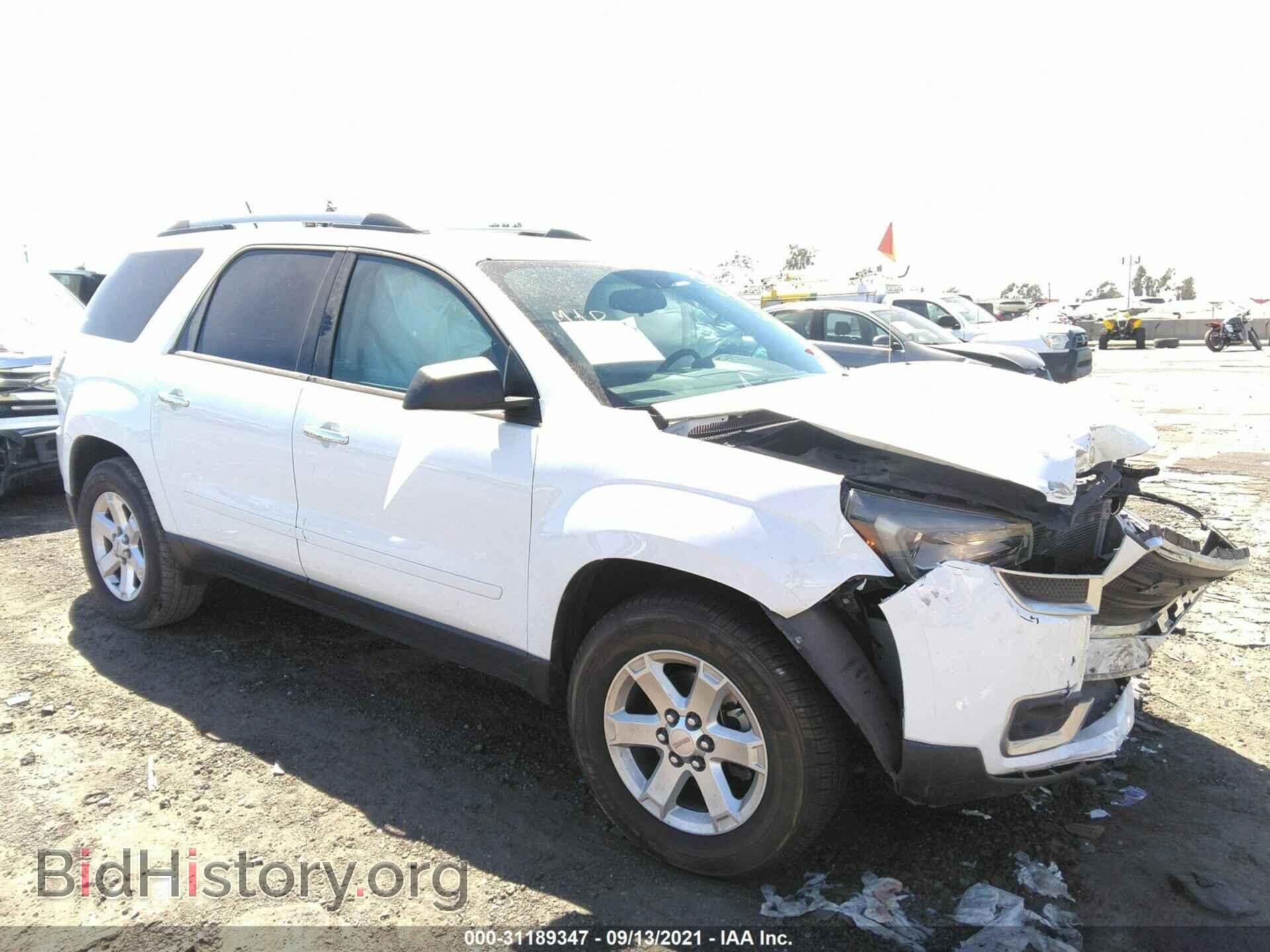 Photo 1GKKR1ED9GJ302296 - GMC ACADIA 2016