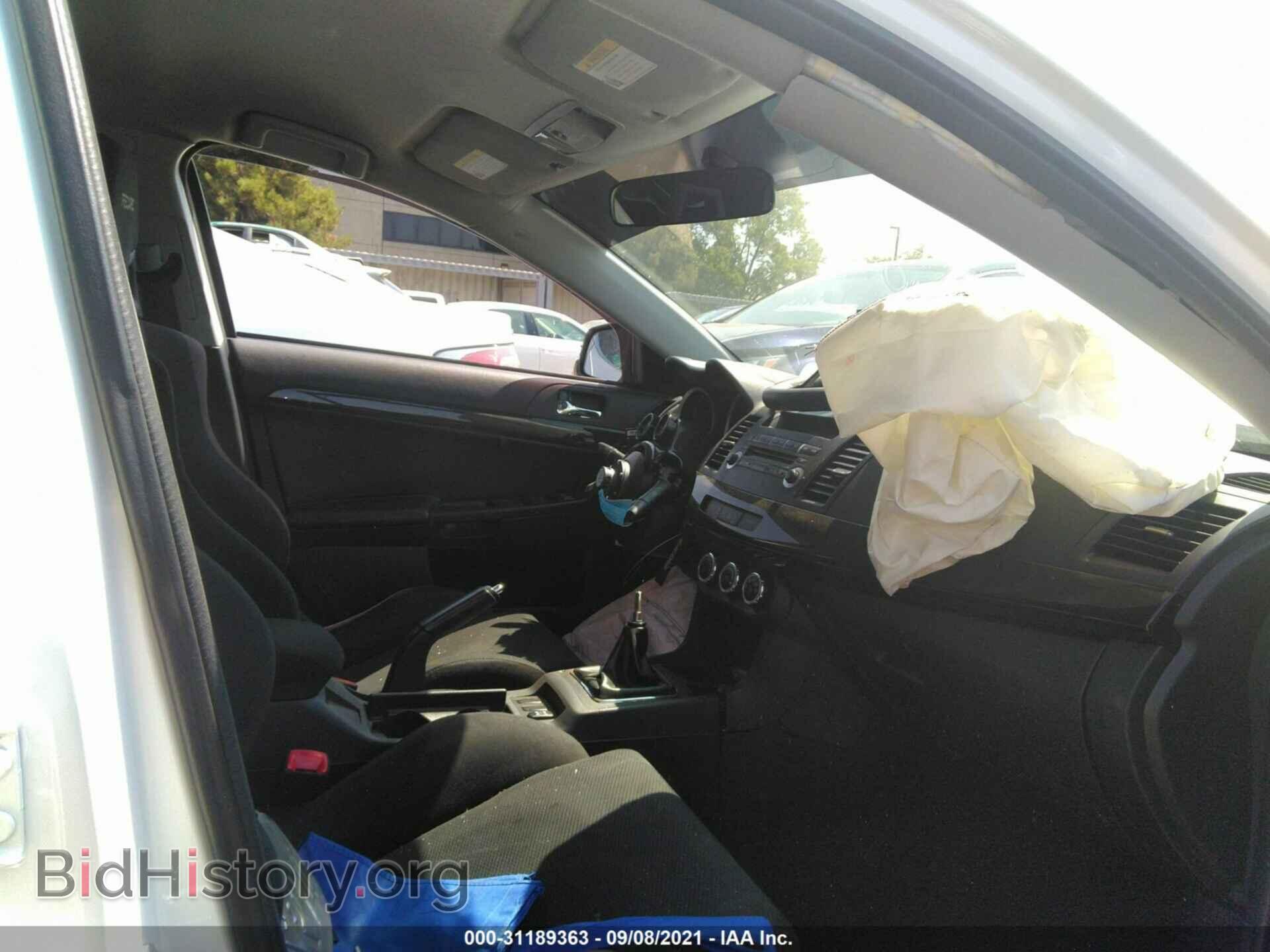 2013 MITSUBISHI LANCER EVOLUTION - VIN: JA32W8FV4DU024341 - Фото 5
