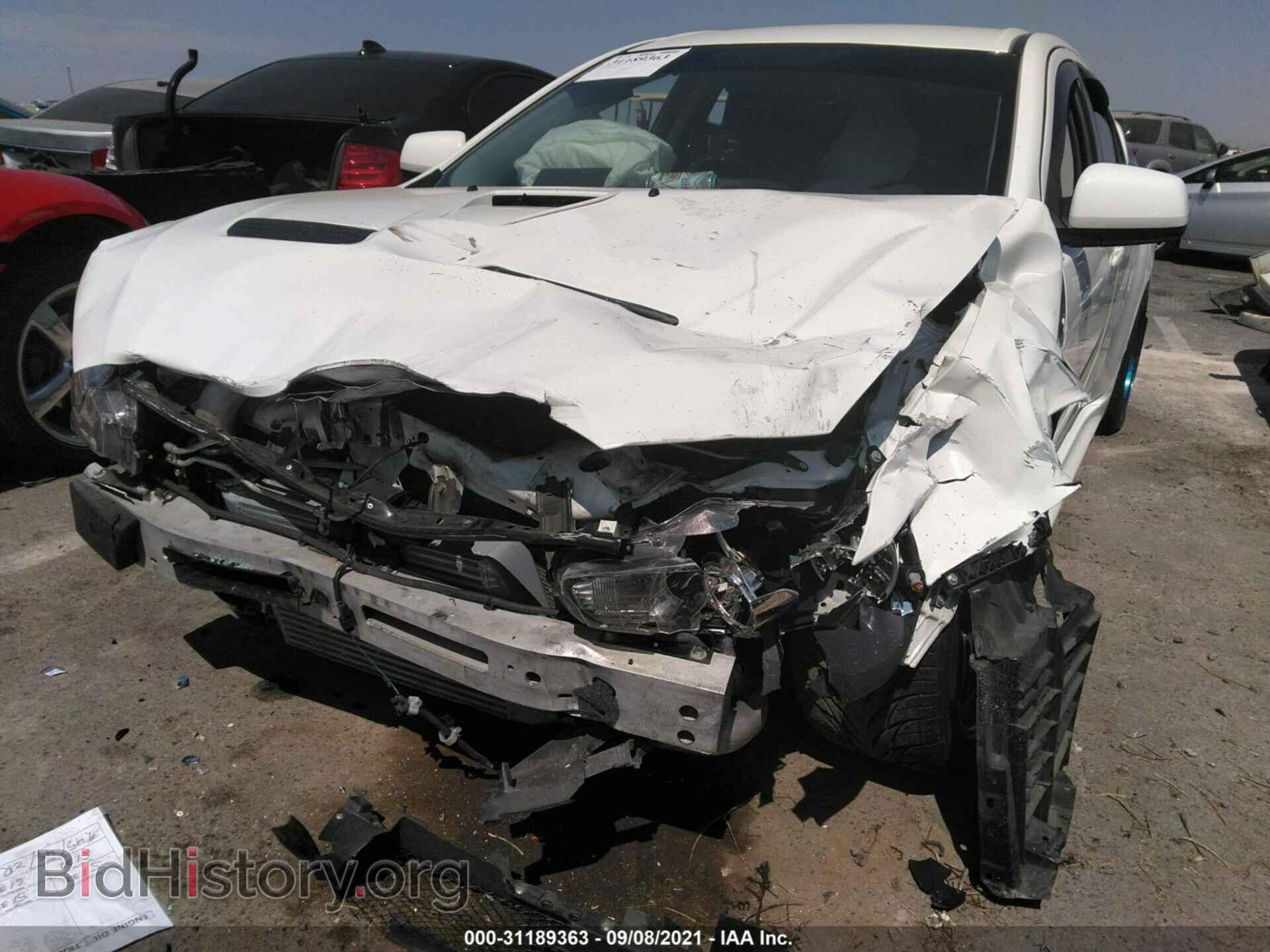 2013 MITSUBISHI LANCER EVOLUTION - VIN: JA32W8FV4DU024341 - Фото 6