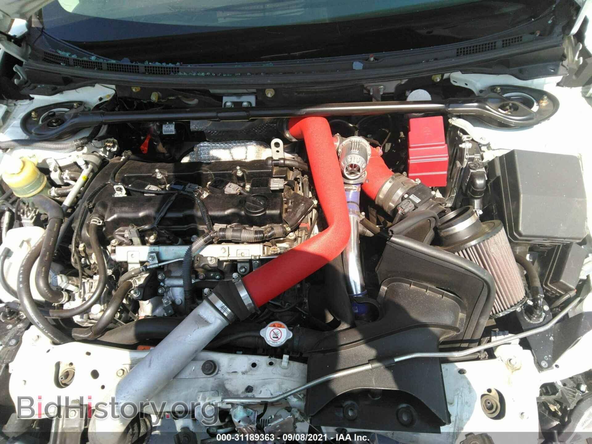2013 MITSUBISHI LANCER EVOLUTION - VIN: JA32W8FV4DU024341 - Фото 10