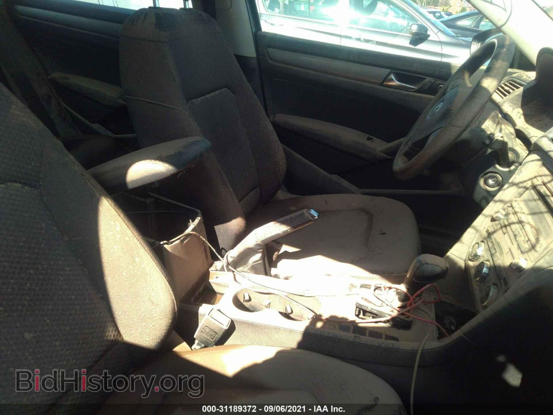 2012 VOLKSWAGEN PASSAT - VIN: 1VWAP7A32CC015441 - Фото 5