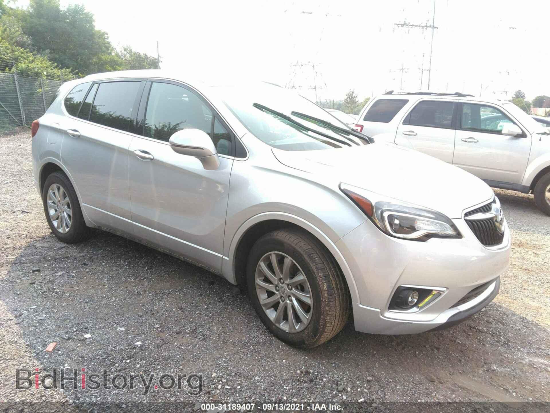 Фотография LRBFX2SA8KD021163 - BUICK ENVISION 2019