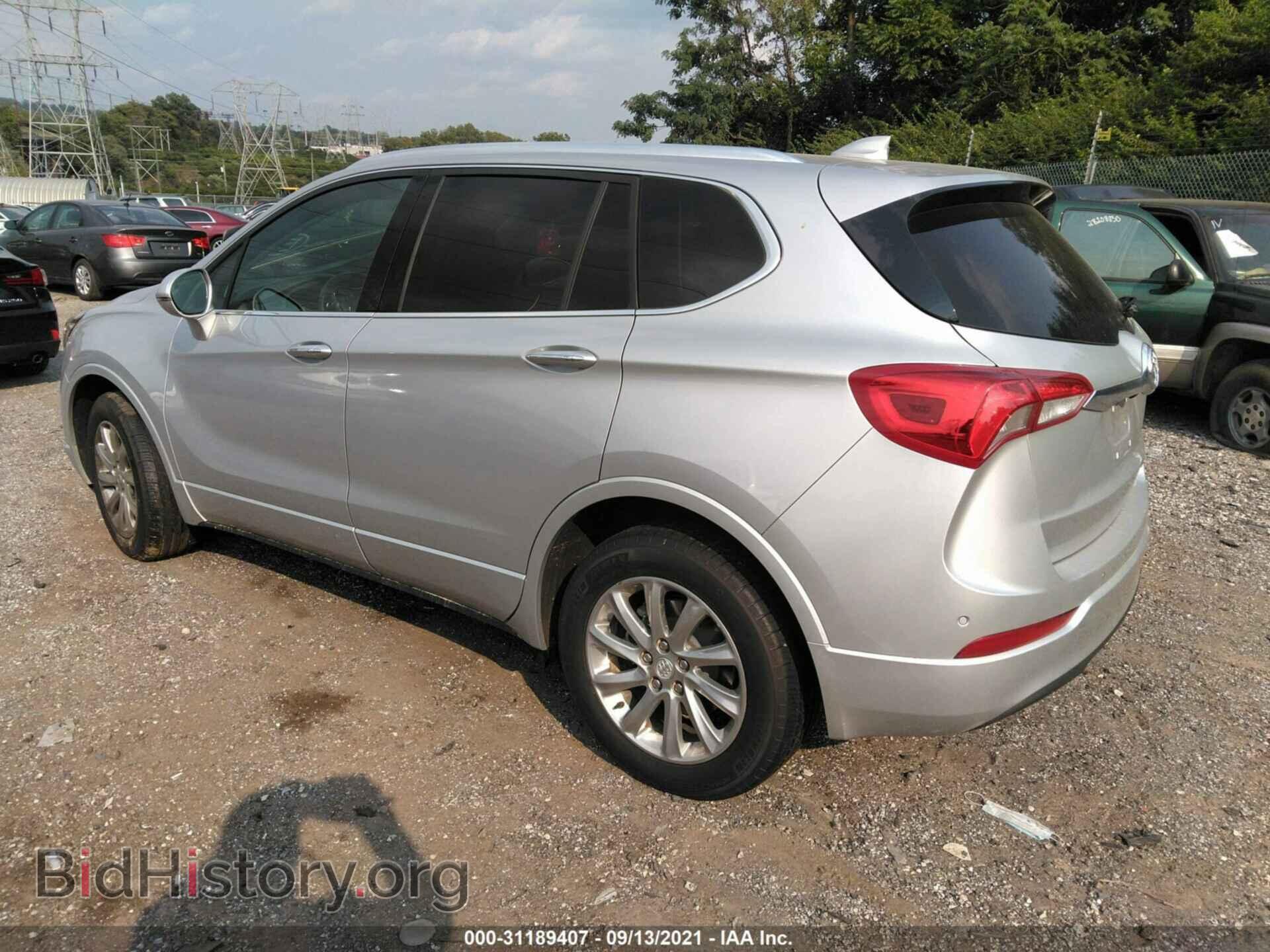 2019 BUICK ENVISION - VIN: LRBFX2SA8KD021163 - Photo 3