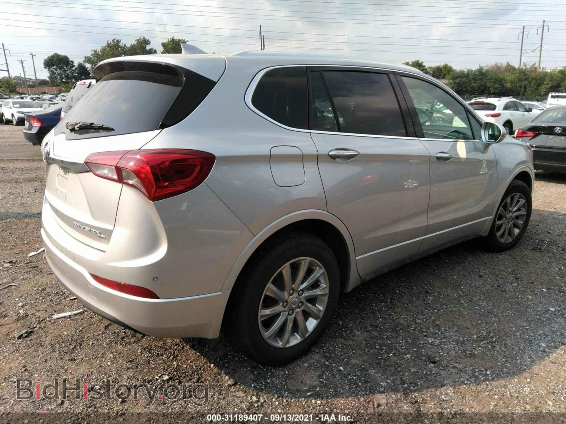 2019 BUICK ENVISION - VIN: LRBFX2SA8KD021163 - Photo 4