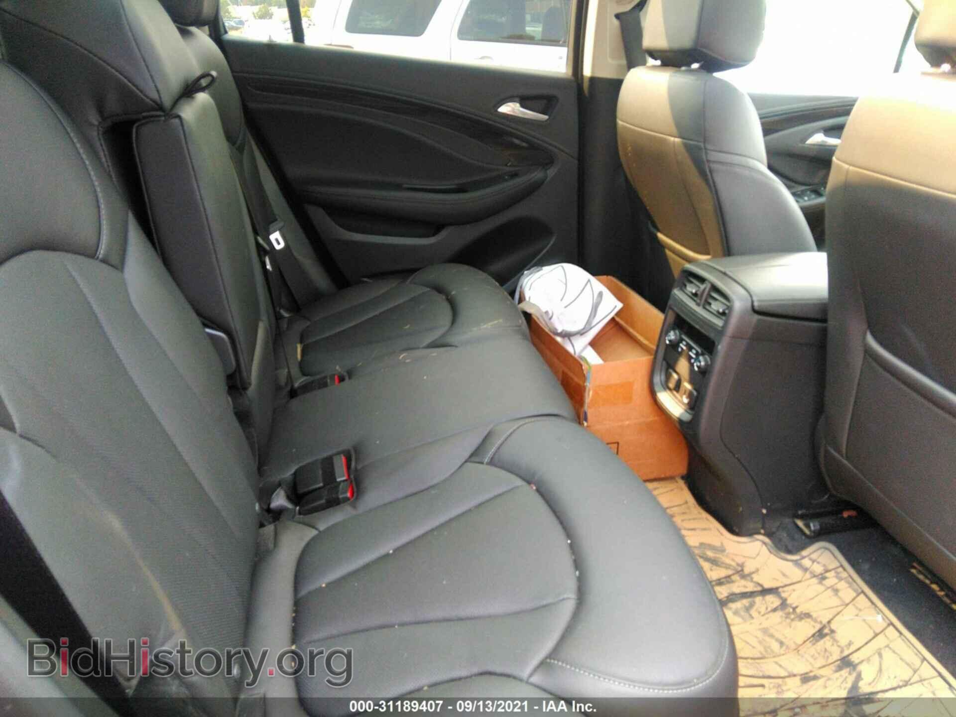 2019 BUICK ENVISION - VIN: LRBFX2SA8KD021163 - Photo 8