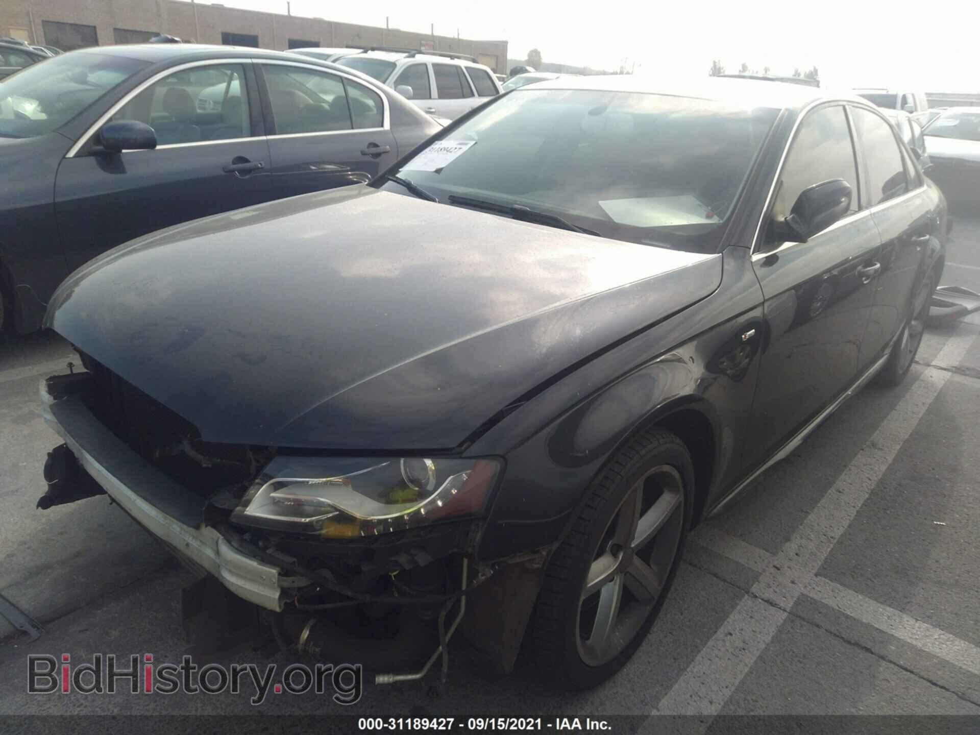 2012 AUDI A4 - VIN: WAUFFAFL0CN012086 - Фото 2