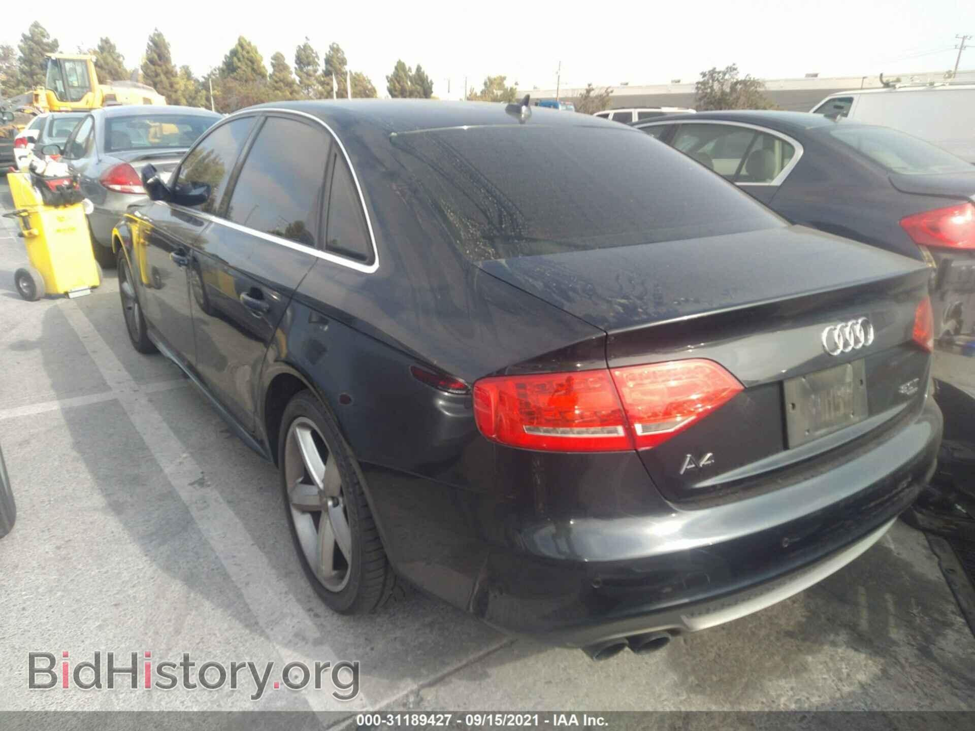 2012 AUDI A4 - VIN: WAUFFAFL0CN012086 - Фото 3