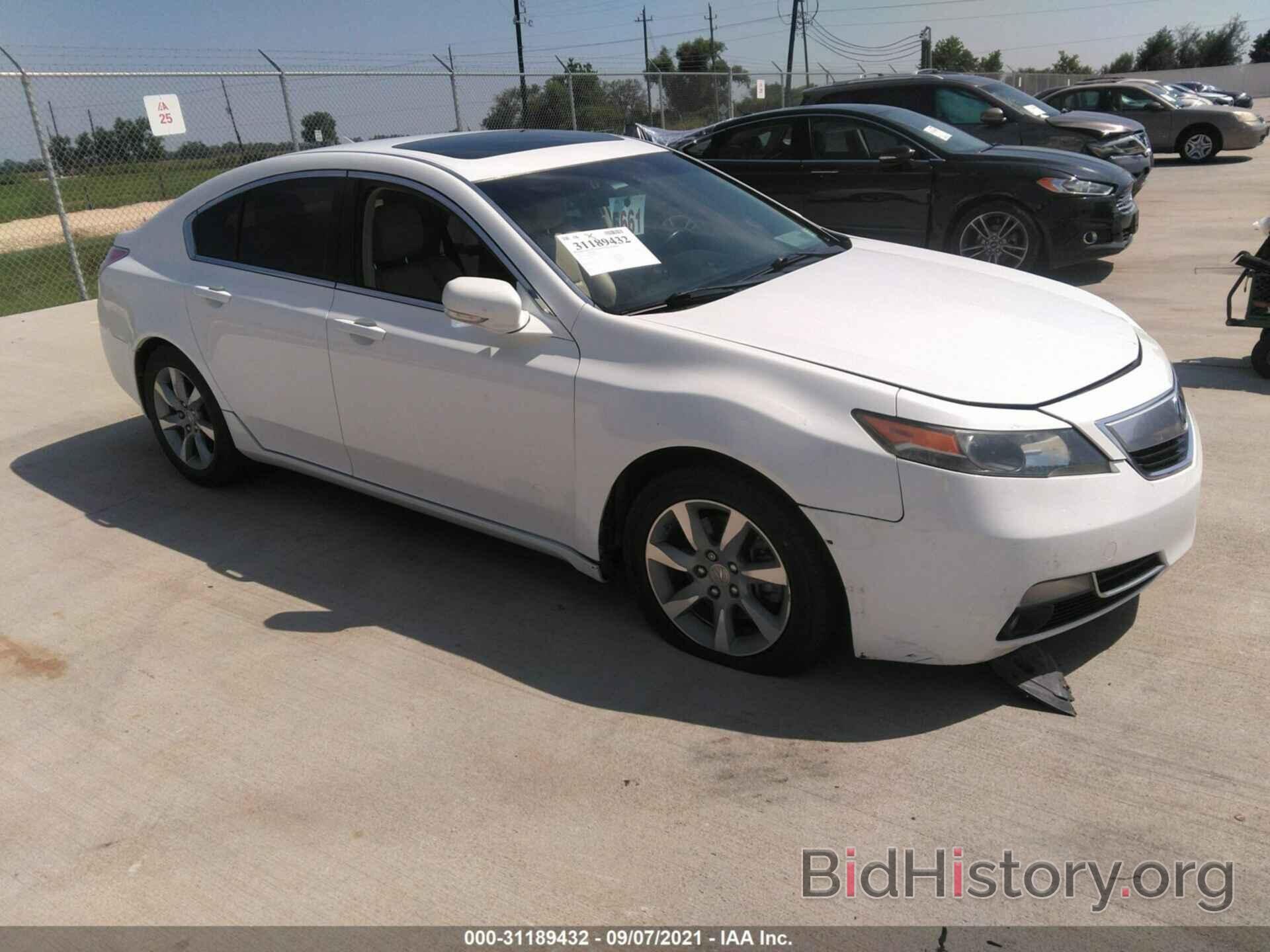 Photo 19UUA8F29CA028627 - ACURA TL 2012