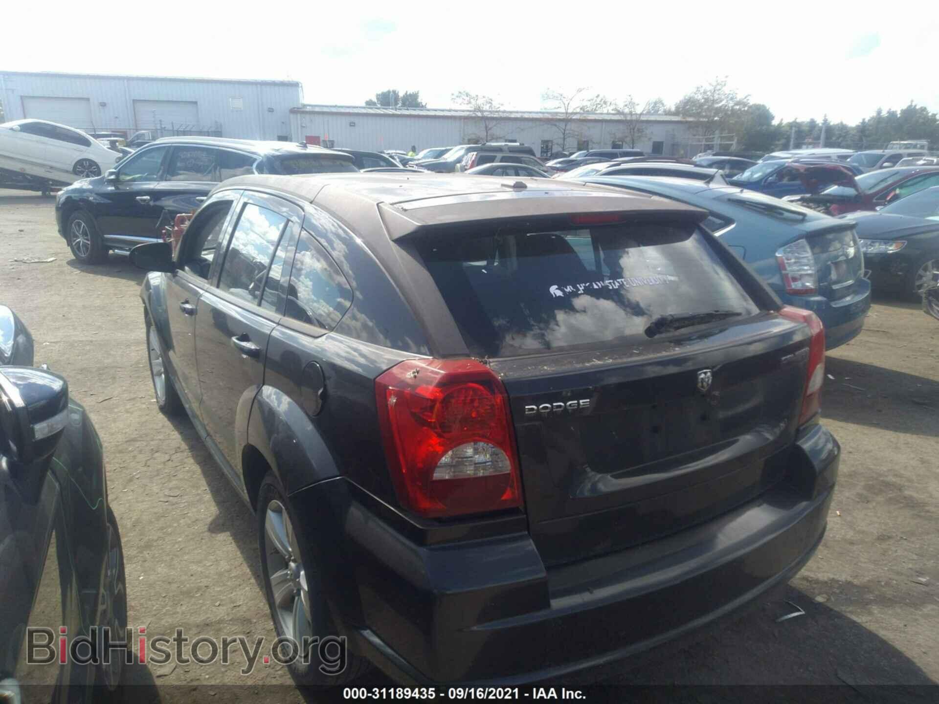 2011 DODGE CALIBER - VIN: 1B3CB3HA6BD126186 - Фото 3