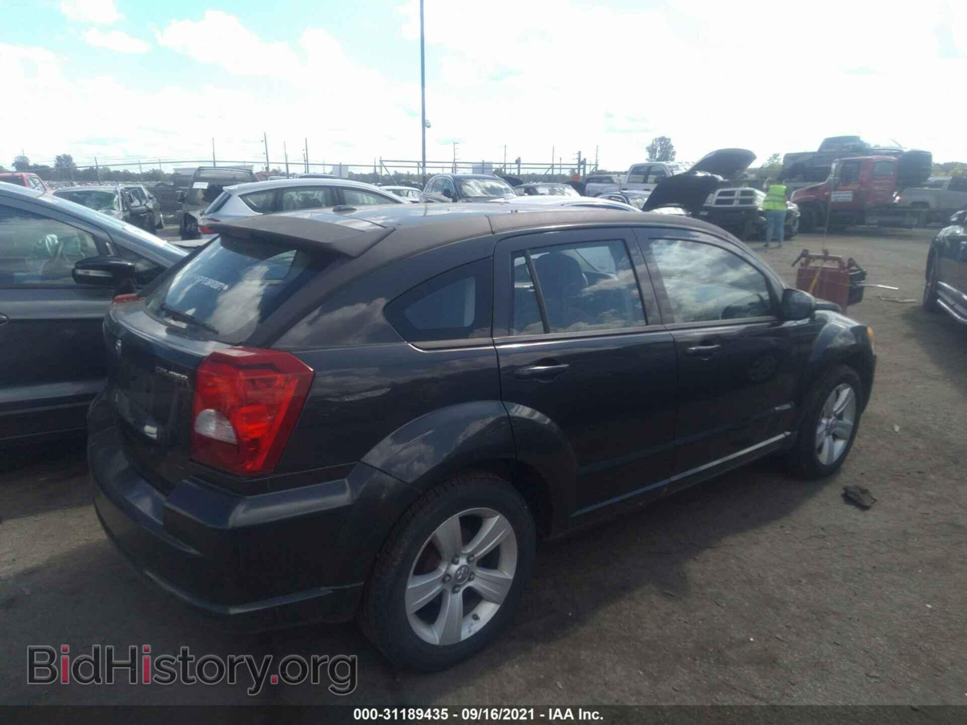 2011 DODGE CALIBER - VIN: 1B3CB3HA6BD126186 - Фото 4
