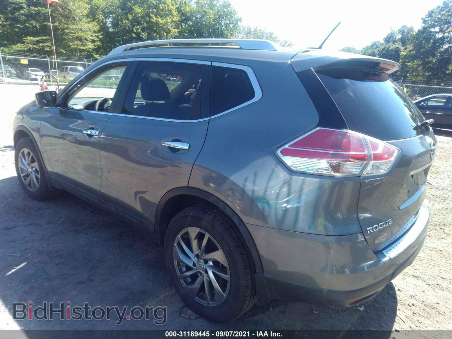 2015 NISSAN ROGUE - VIN: 5N1AT2MV6FC892321 - Photo 3