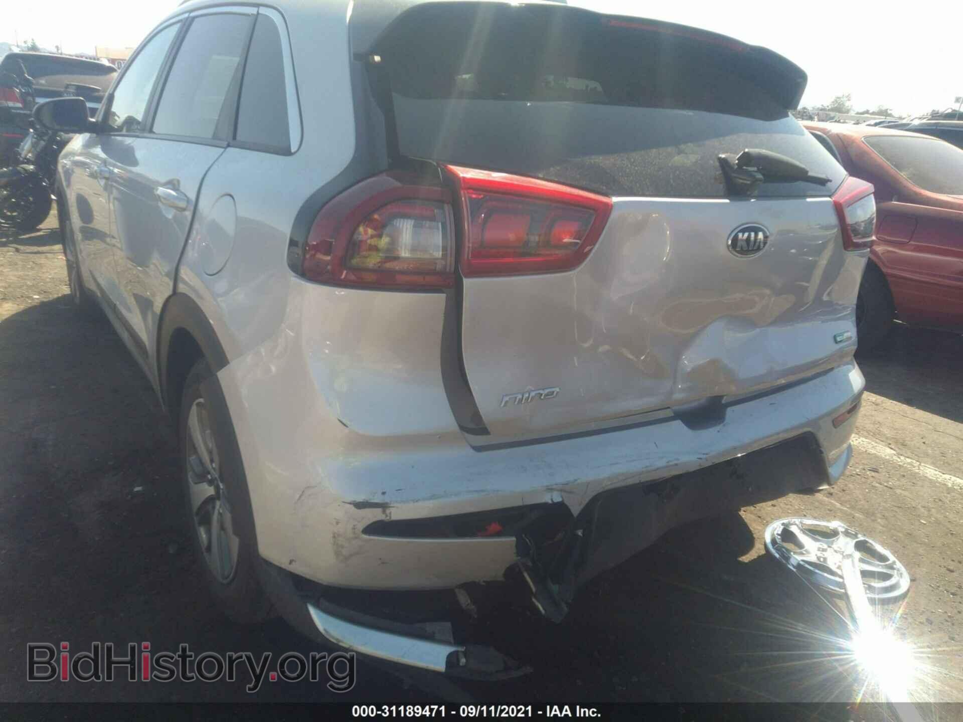 2019 KIA NIRO - VIN: KNDCB3LC3K5238512 - Фото 6