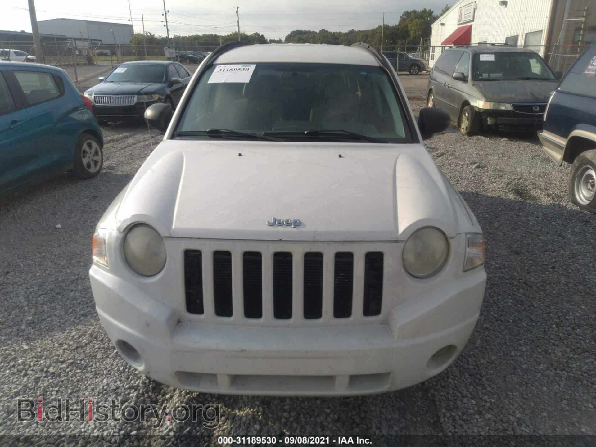 2008 JEEP COMPASS - VIN: 1J8FT47078D521468 - Фото 6