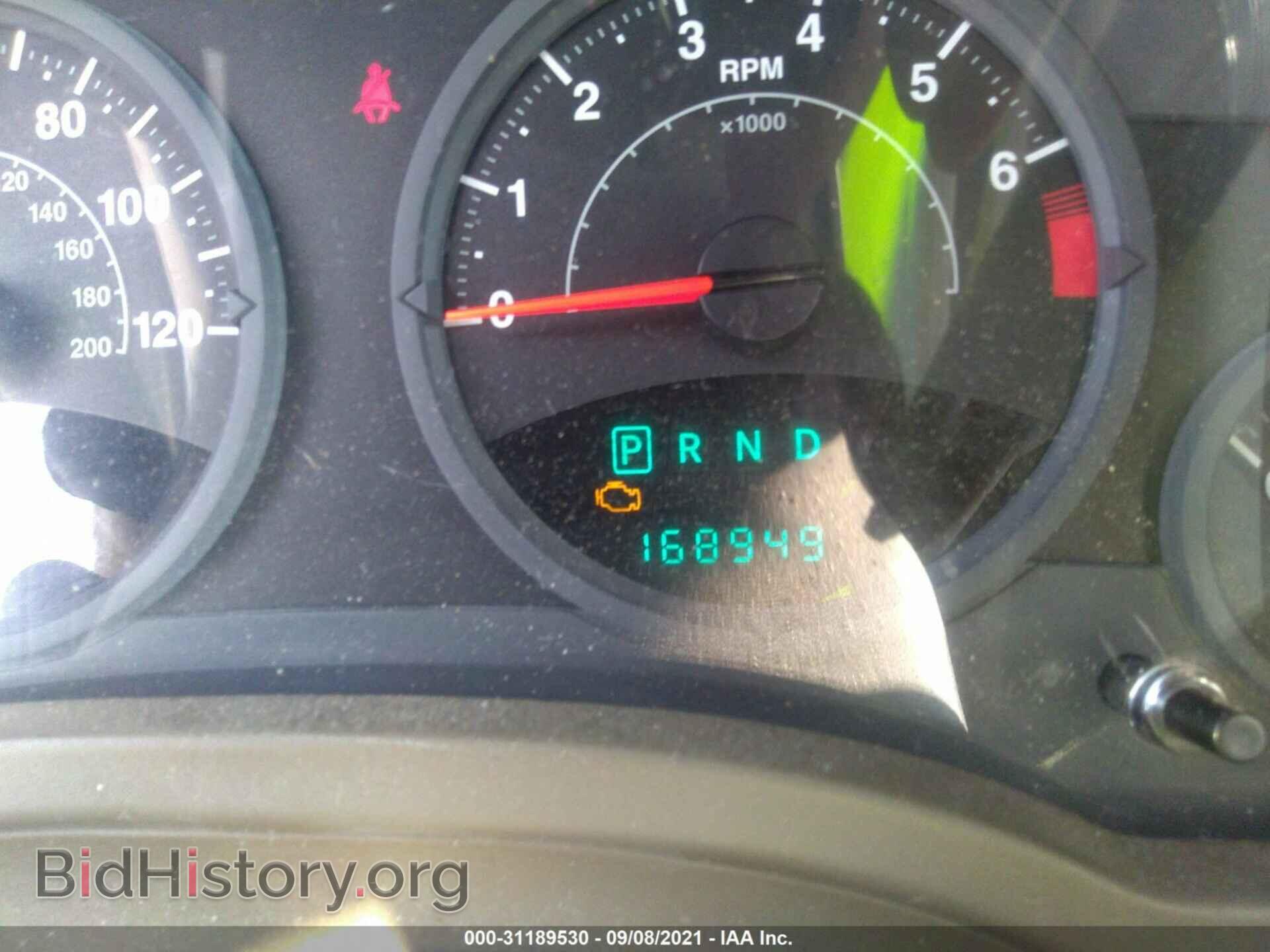 2008 JEEP COMPASS - VIN: 1J8FT47078D521468 - Фото 7