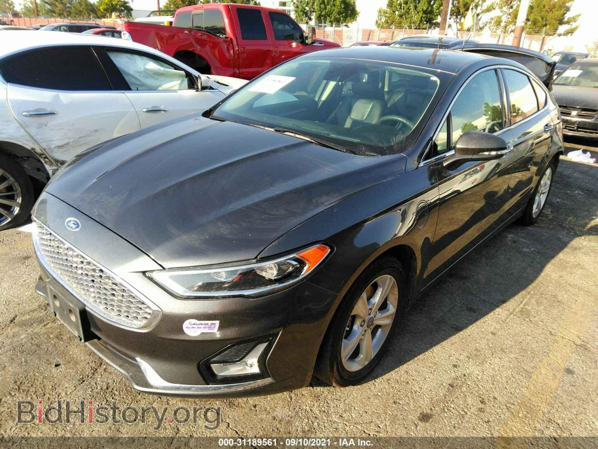 2019 FORD FUSION ENERGI - VIN: 3FA6P0SU5KR286846 - Фото 2