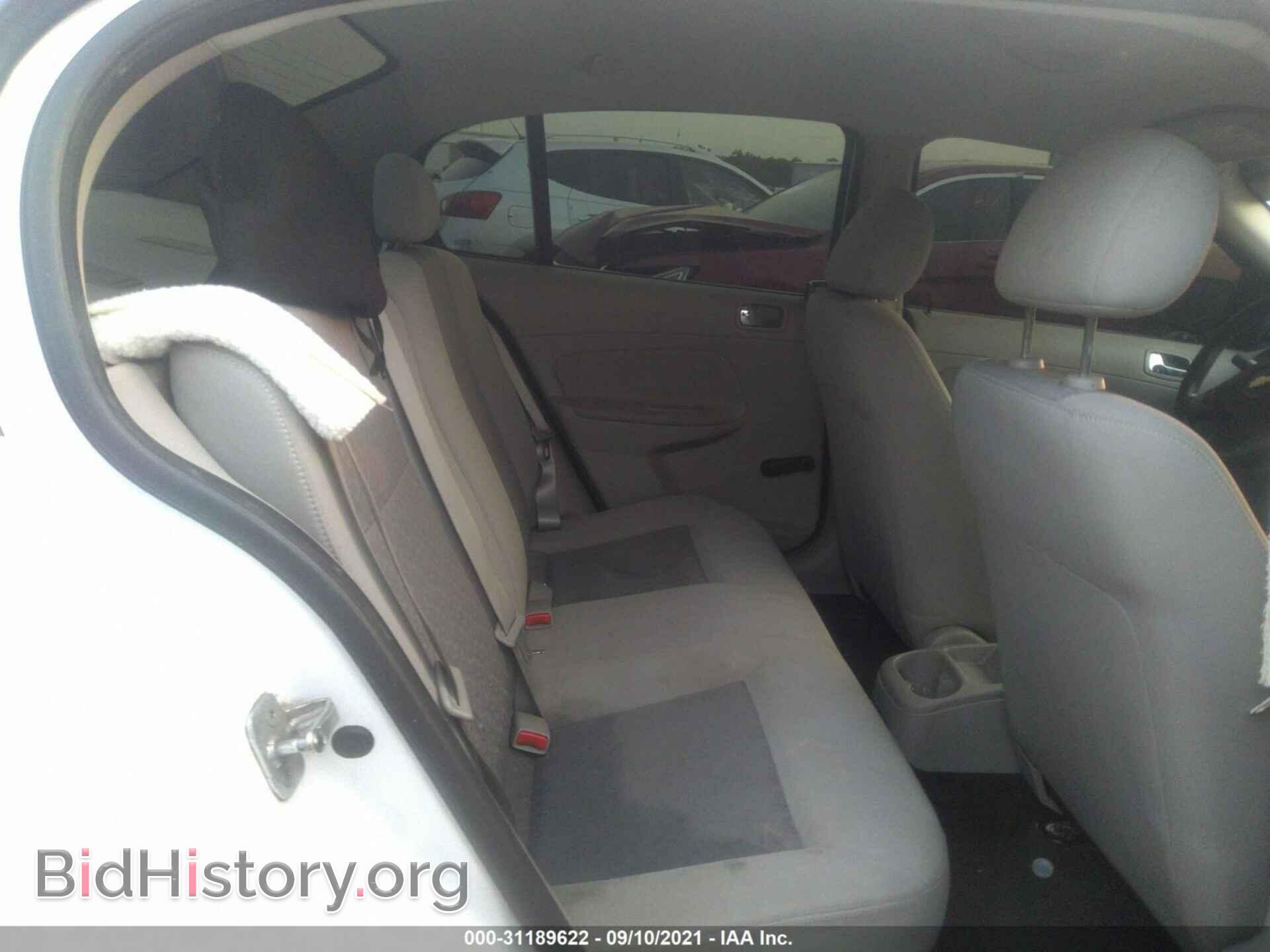 2010 CHEVROLET COBALT - VIN: 1G1AB5F52A7204380 - Фото 8