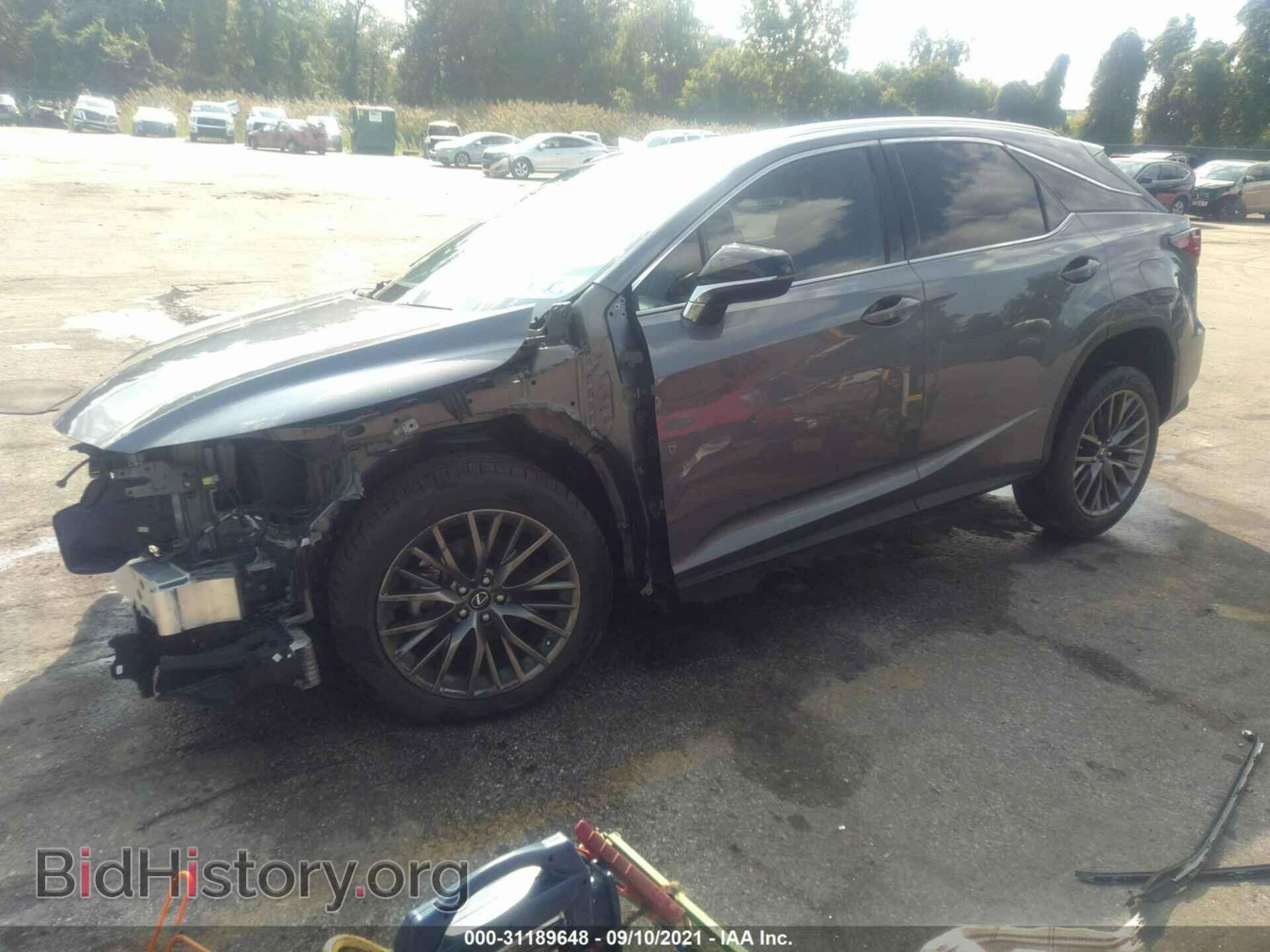 2019 LEXUS RX - VIN: 2T2BZMCA0KC180868 - Фото 2