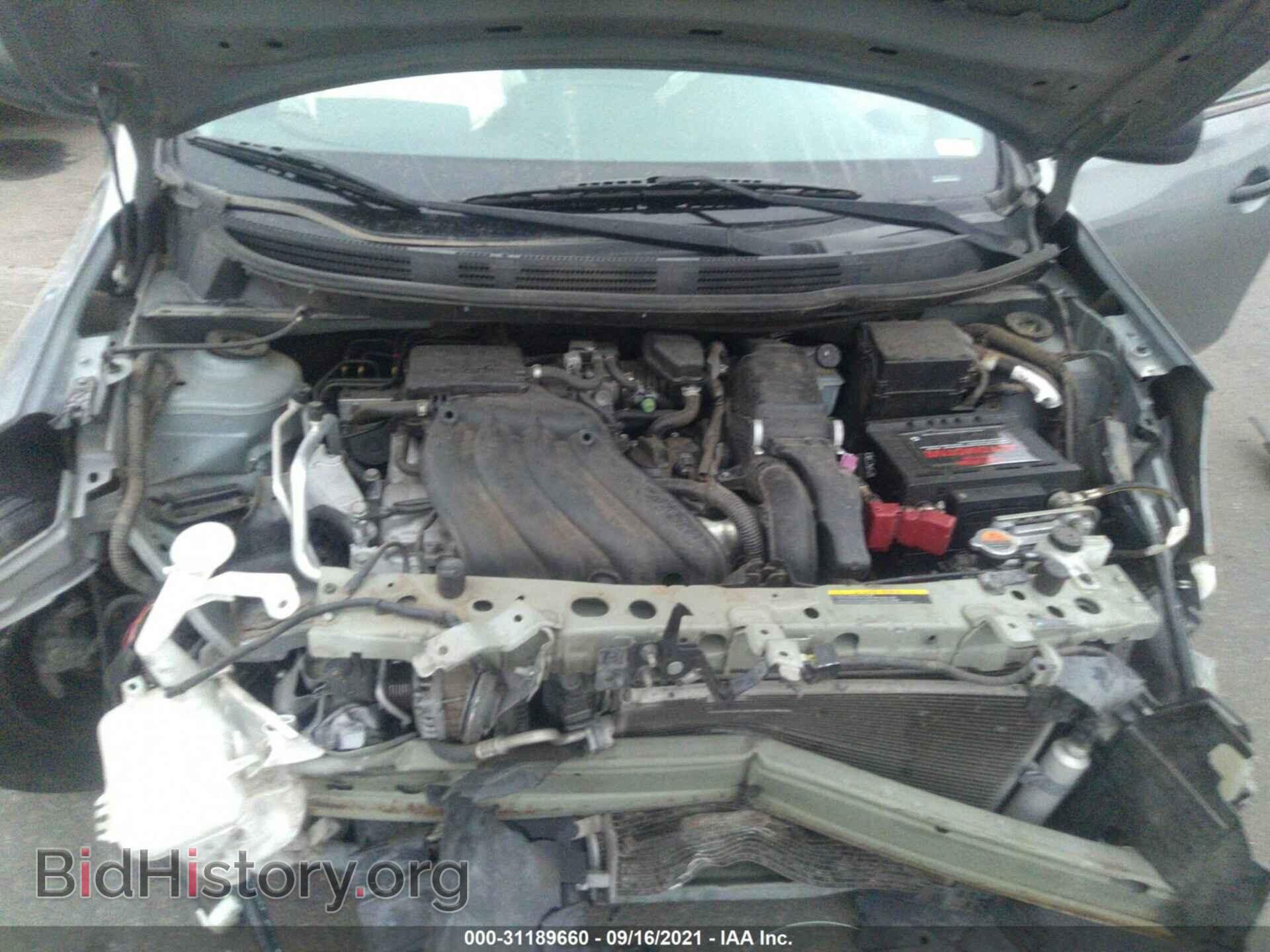 2012 NISSAN VERSA - VIN: 3N1CN7AP0CL941204 - Фото 10