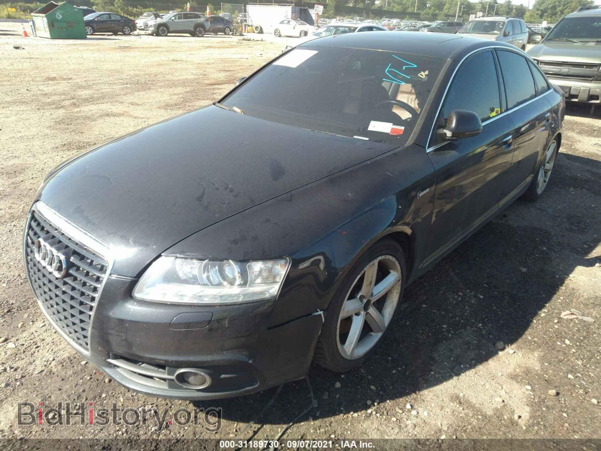 2011 AUDI A6 - VIN: WAUKGAFB0BN012848 - Фото 2