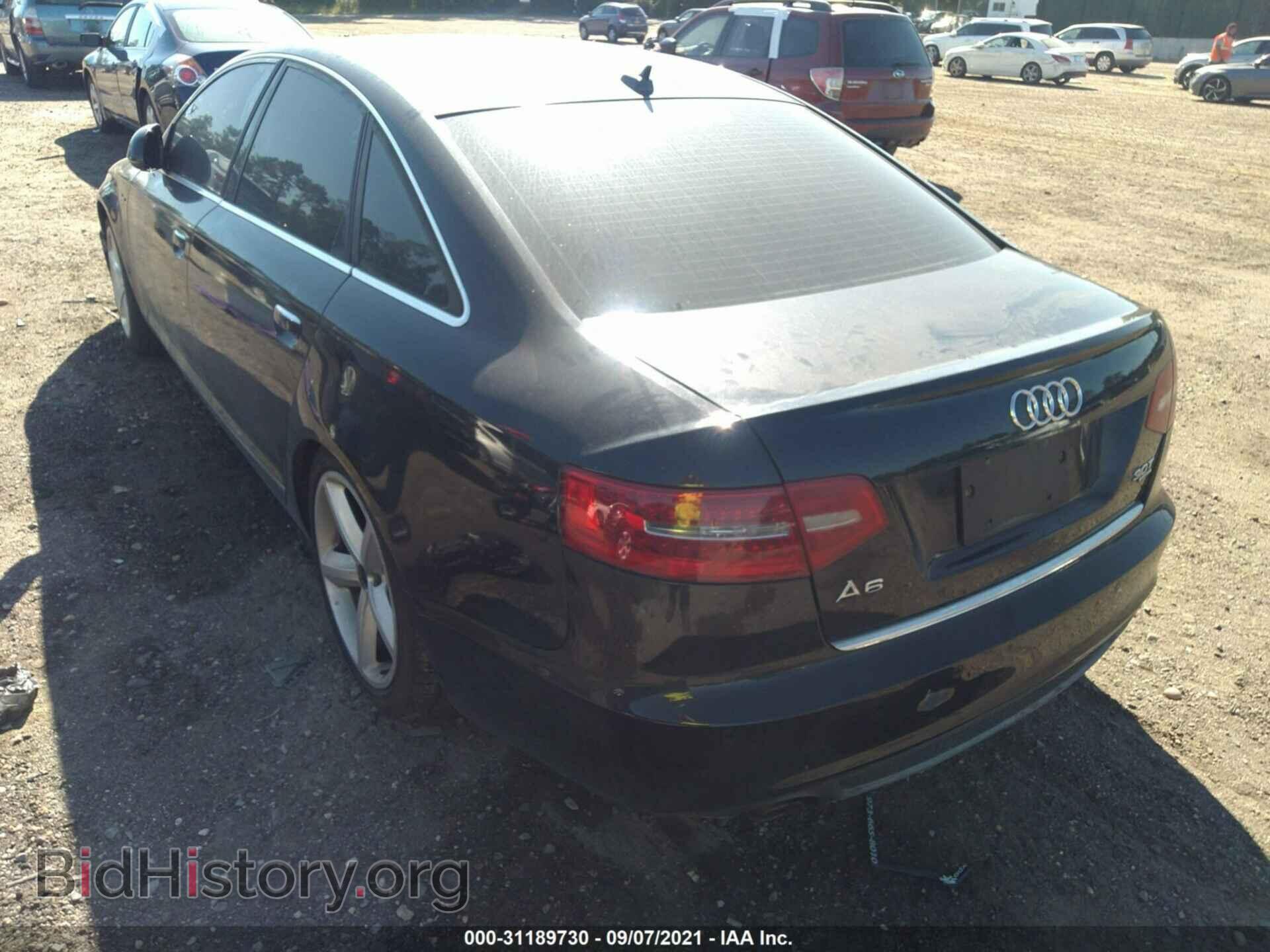 2011 AUDI A6 - VIN: WAUKGAFB0BN012848 - Фото 3