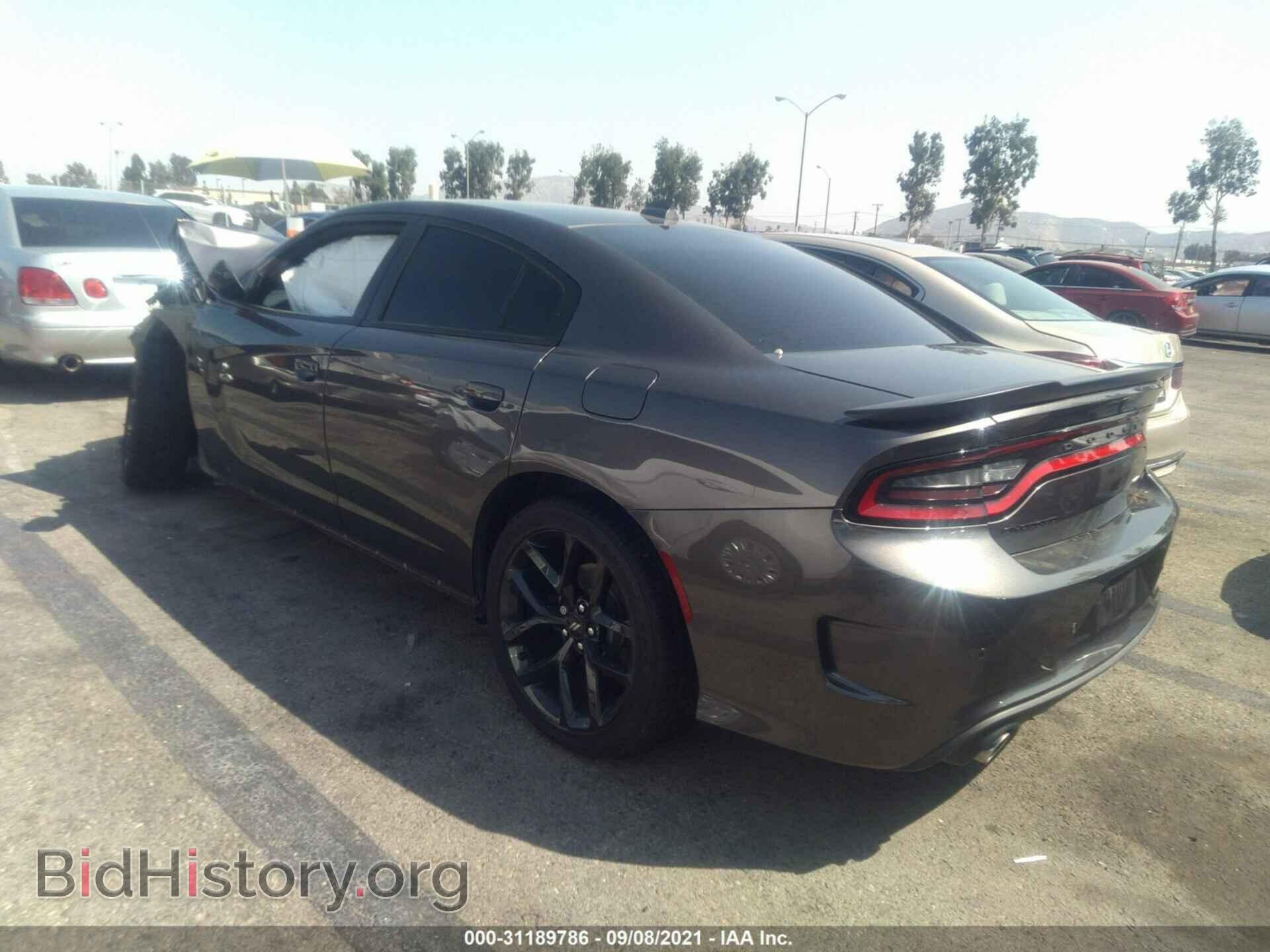 2020 DODGE CHARGER - VIN: 2C3CDXHG6LH193013 - Фото 3
