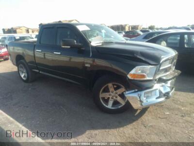 2012 RAM 1500 Lone Star, черный — VIN 1C6RD6GT3CS333498, IAAI