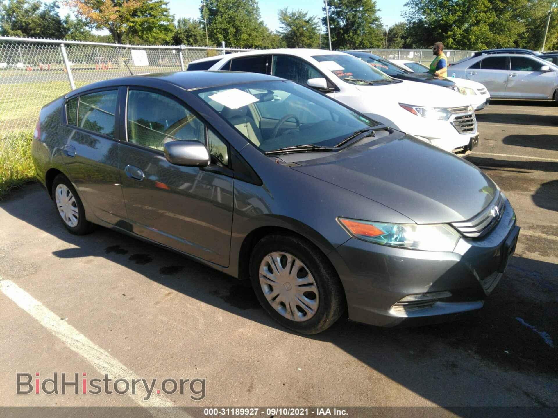 Photo JHMZE2H57BS000555 - HONDA INSIGHT 2011
