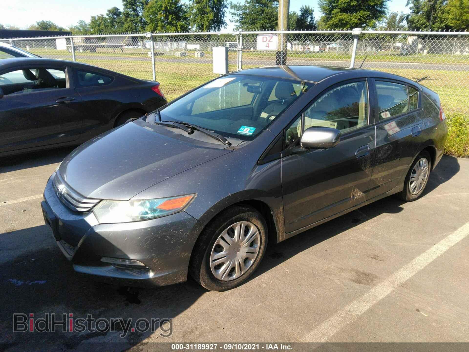 2011 HONDA INSIGHT - VIN: JHMZE2H57BS000555 - Фото 2
