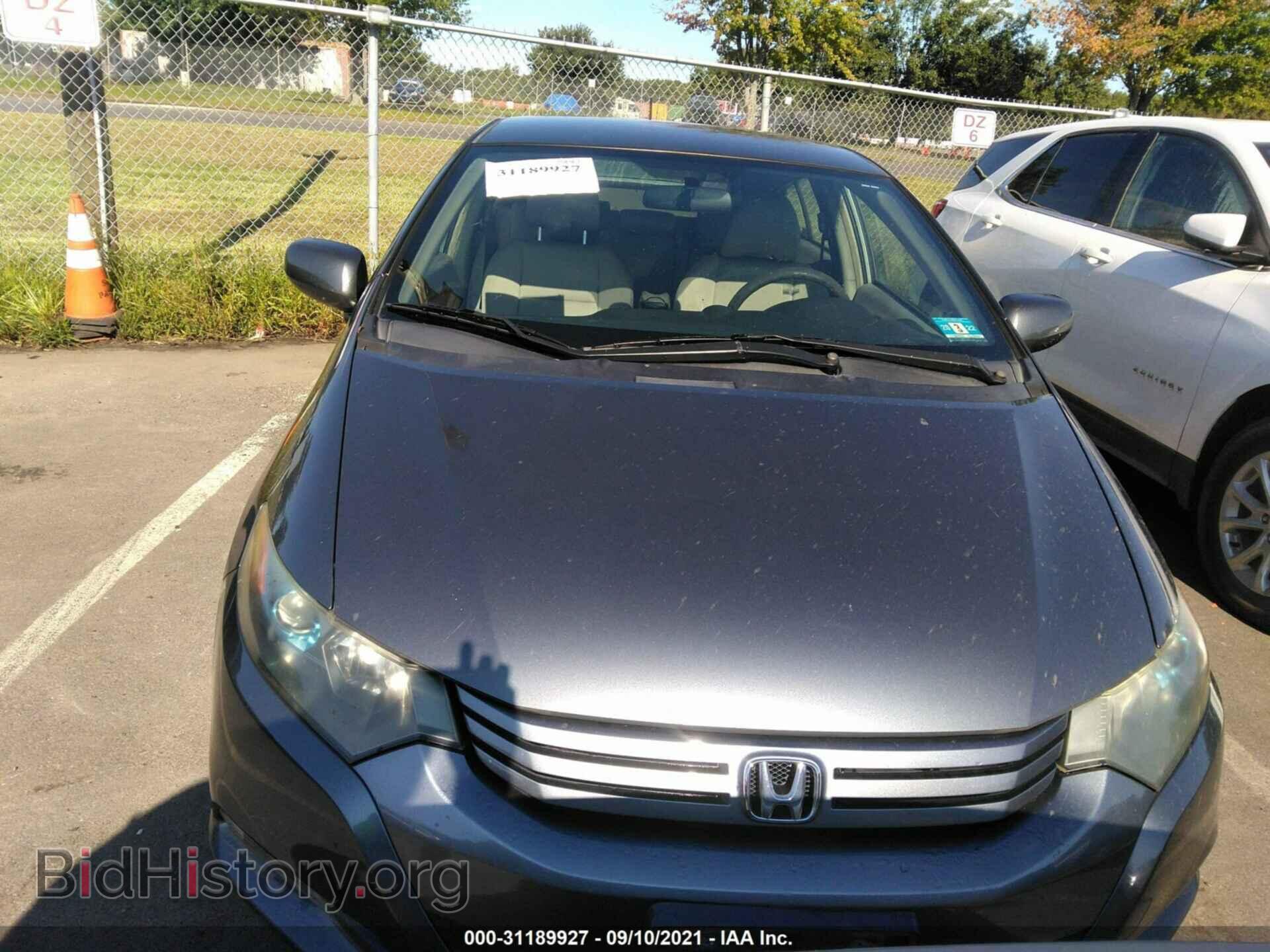2011 HONDA INSIGHT - VIN: JHMZE2H57BS000555 - Фото 6