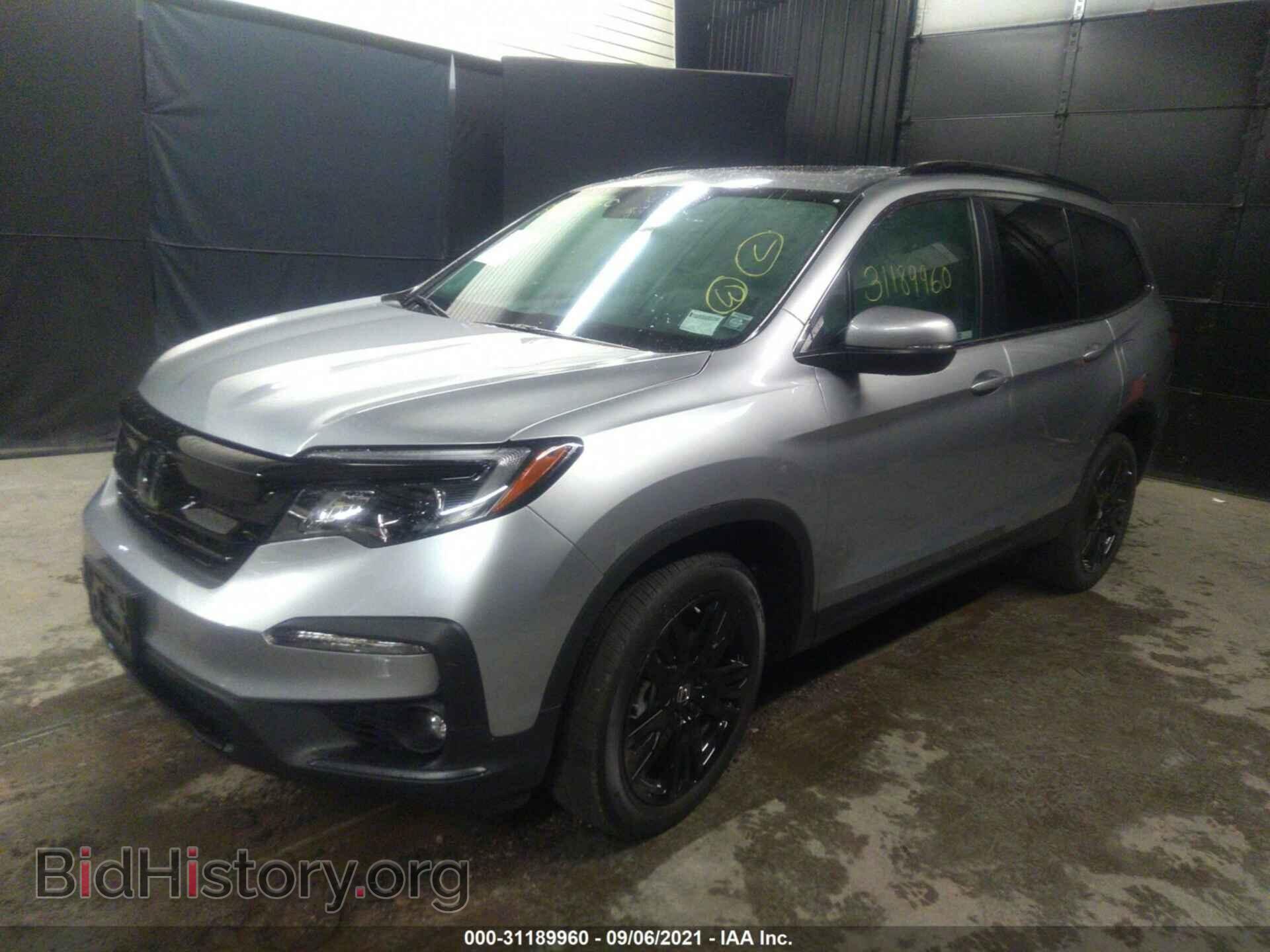 2021 HONDA PILOT - VIN: 5FNYF6H24MB101074 - Фото 2
