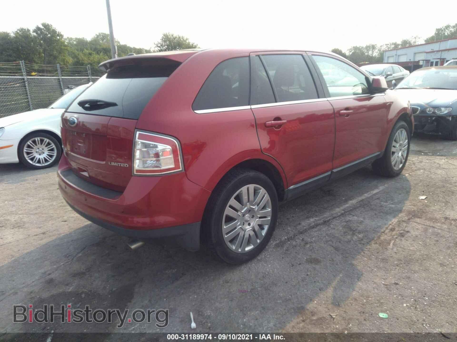 2008 FORD EDGE - VIN: 2FMDK39C48BA56135 - Фото 4