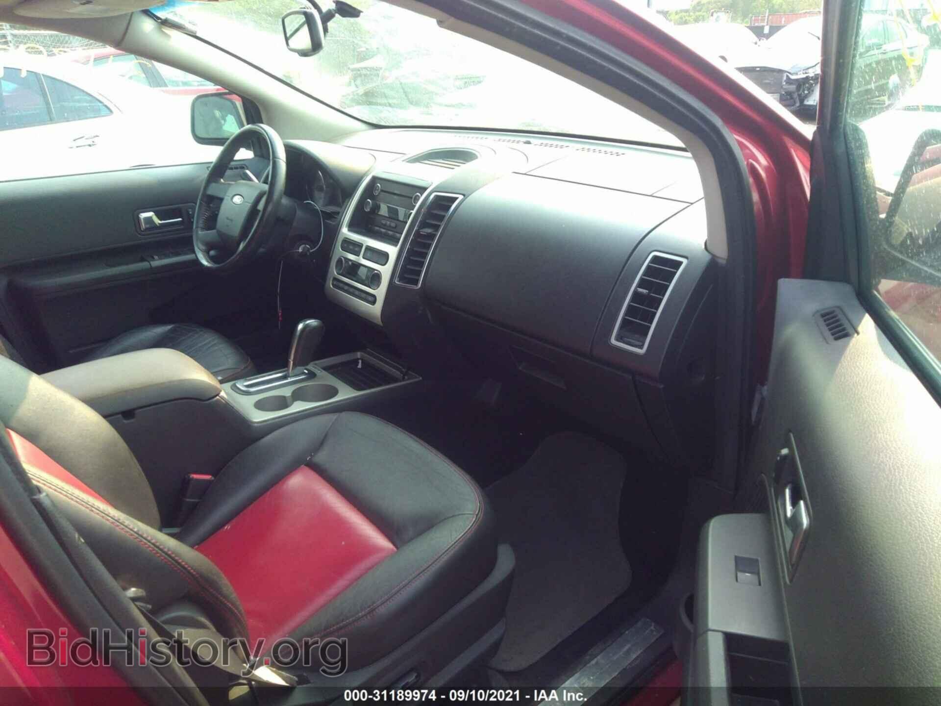 2008 FORD EDGE - VIN: 2FMDK39C48BA56135 - Фото 5