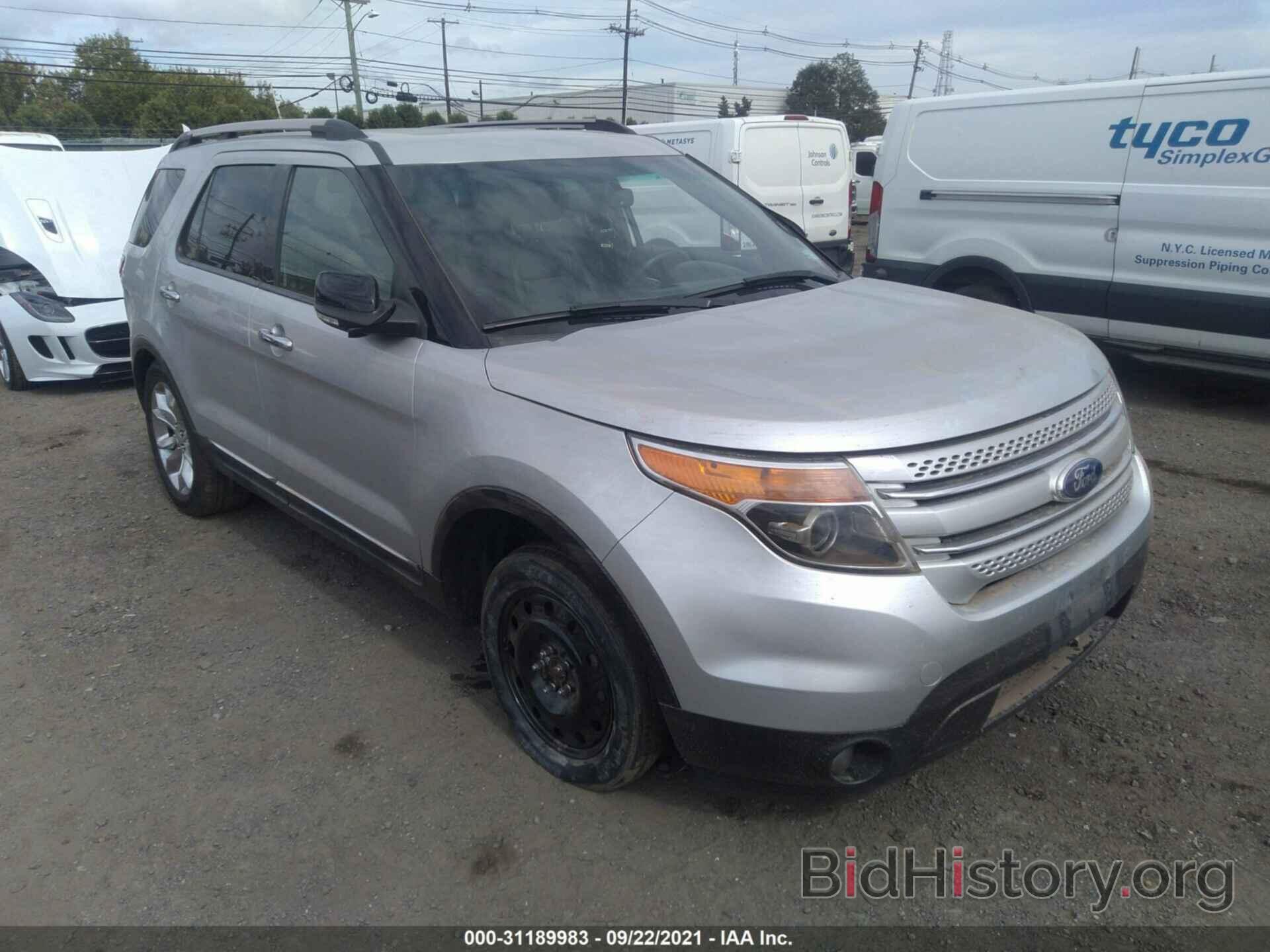 Photo 1FMHK8D88CGA18684 - FORD EXPLORER 2012