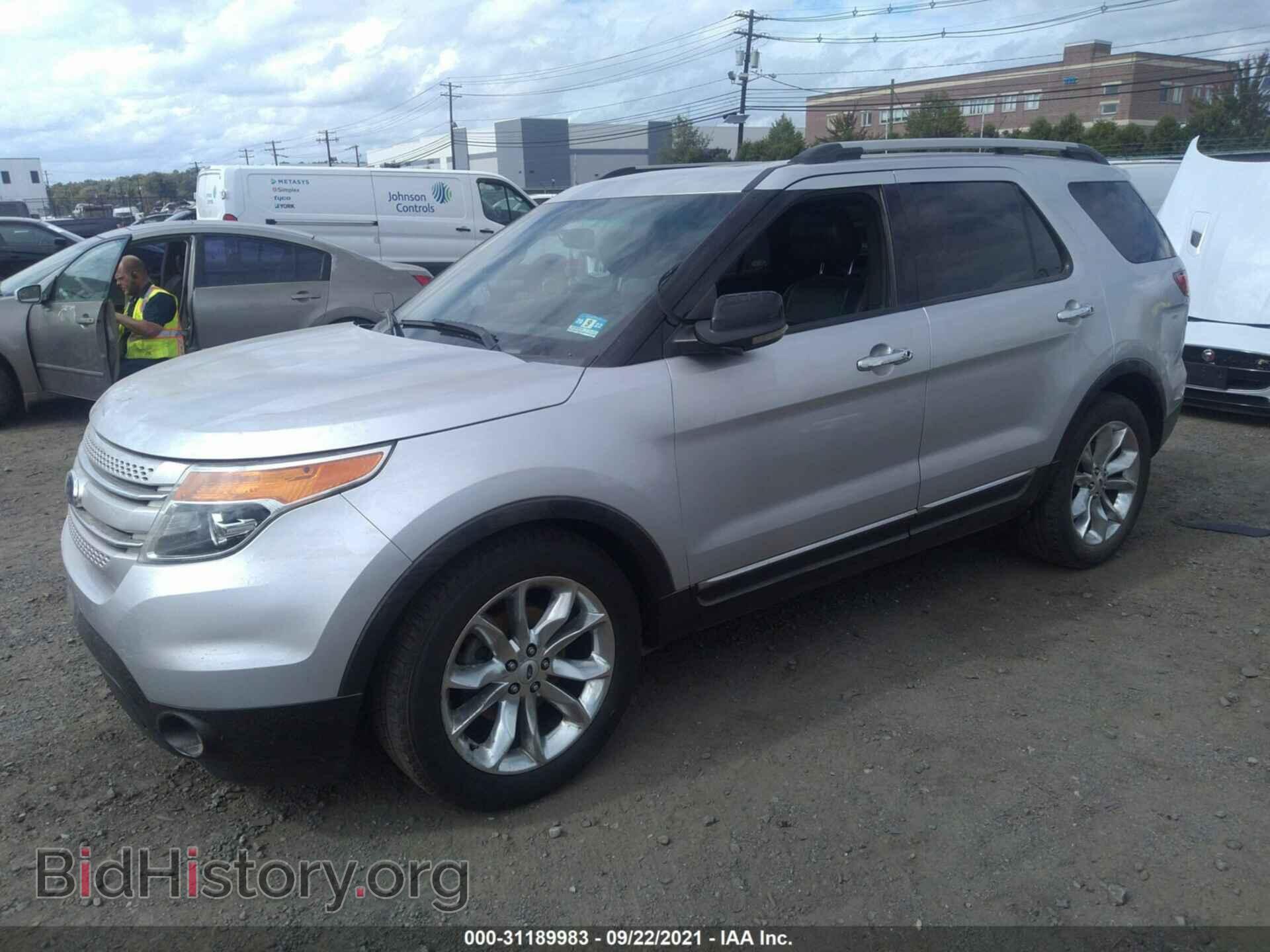 2012 FORD EXPLORER - VIN: 1FMHK8D88CGA18684 - Фото 2