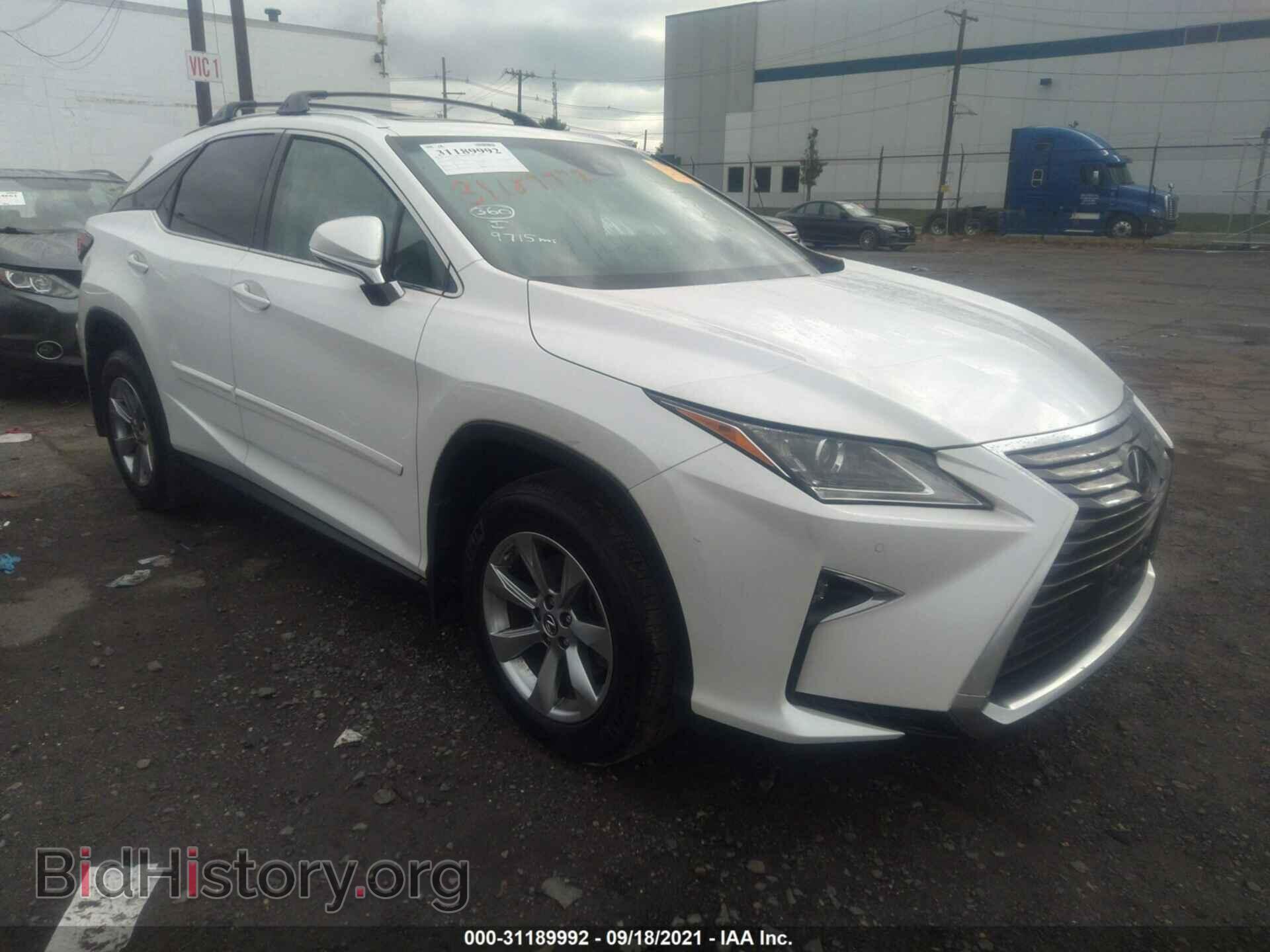 Фотография 2T2BZMCA5KC169560 - LEXUS RX 2019