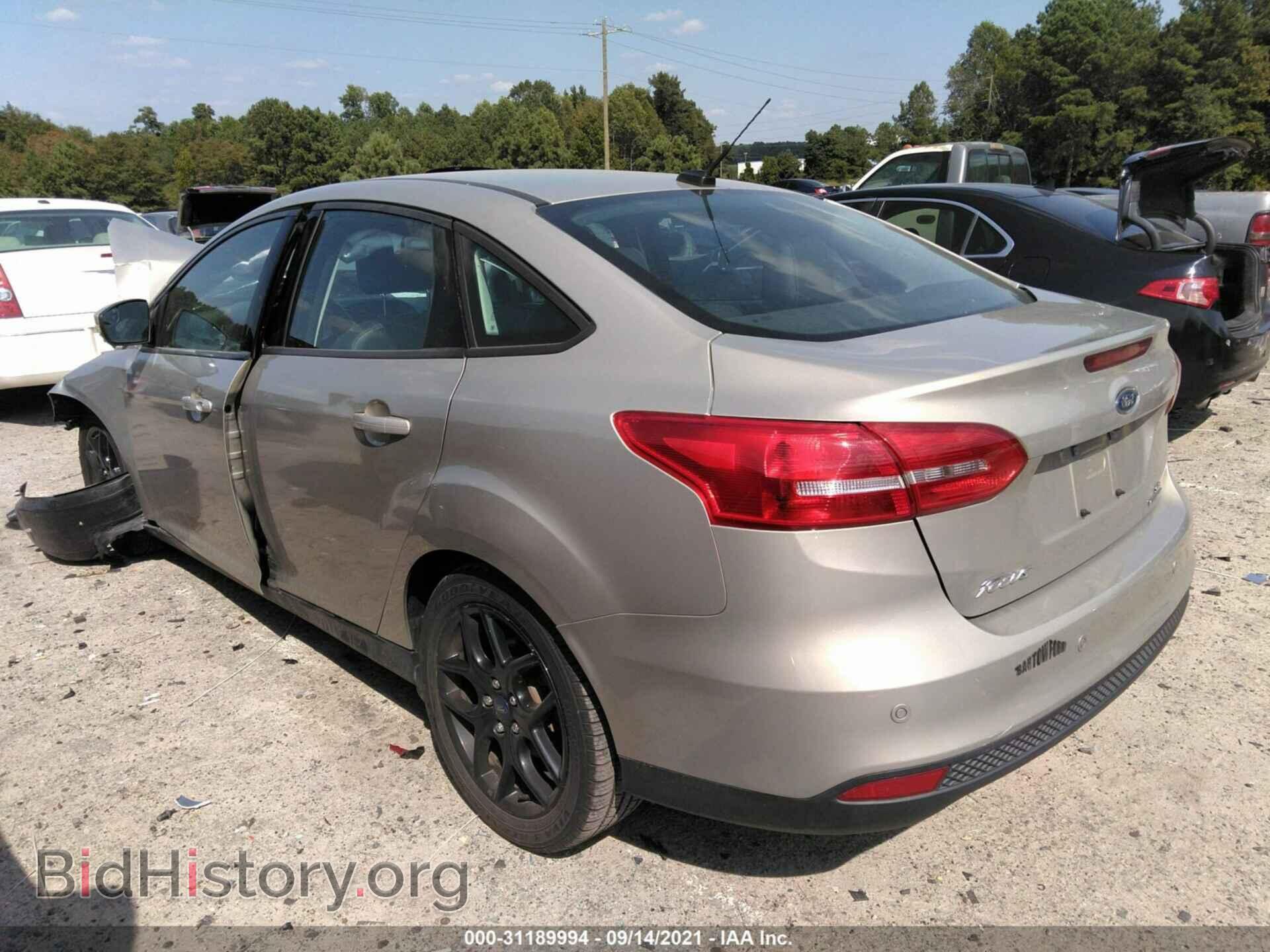 2016 FORD FOCUS - VIN: 1FADP3F29GL376959 - Photo 3