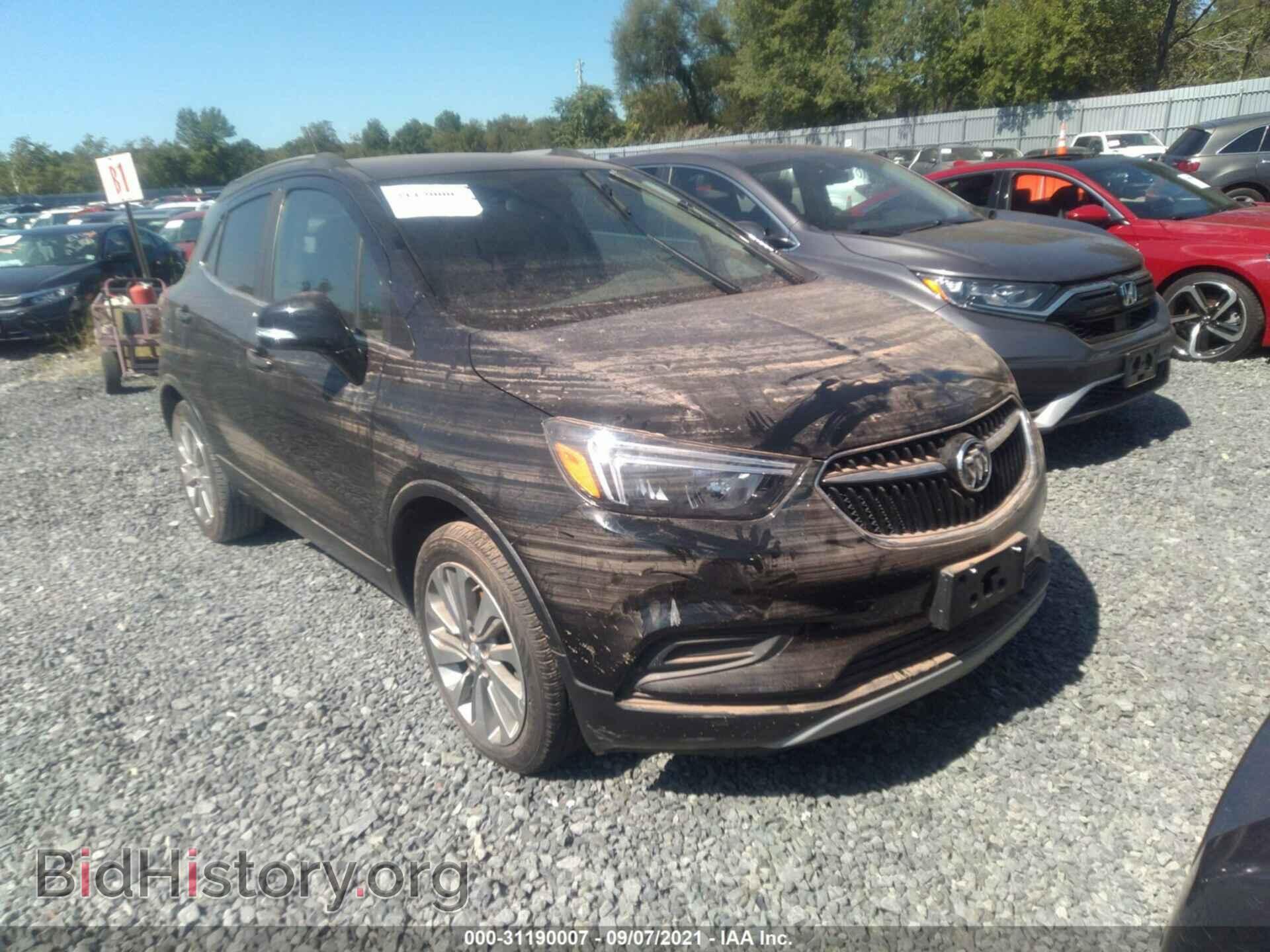 Фотография KL4CJASB1JB506449 - BUICK ENCORE 2018