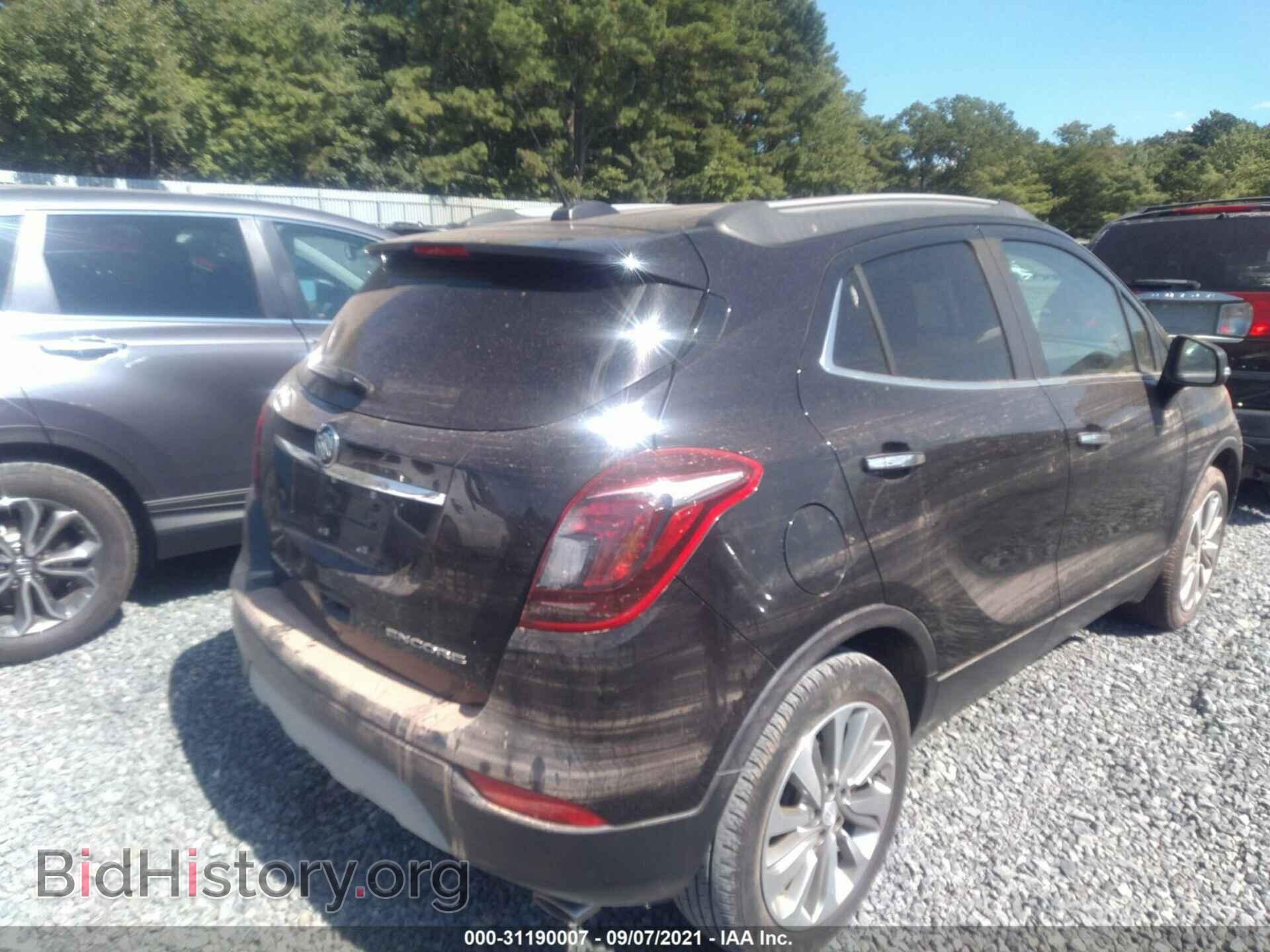 2018 BUICK ENCORE - VIN: KL4CJASB1JB506449 - Photo 4
