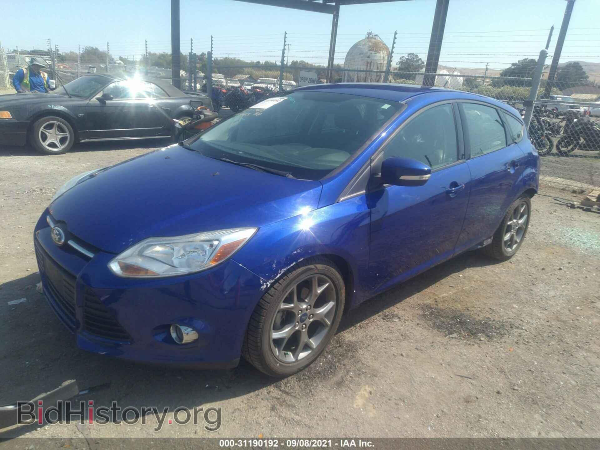 2014 FORD FOCUS - VIN: 1FADP3K29EL326422 - Фото 2